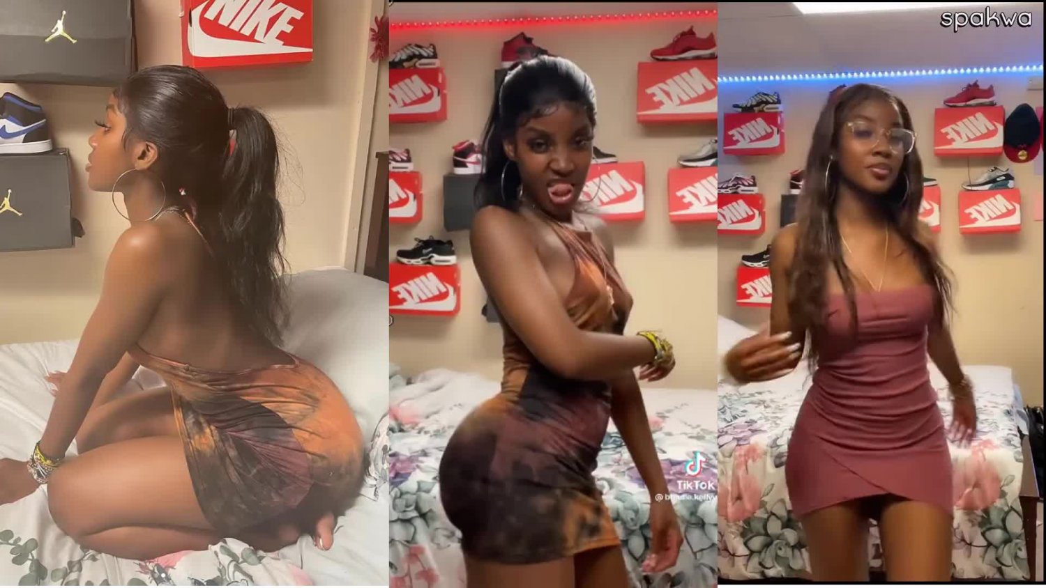 Kelly Bhadie from USA