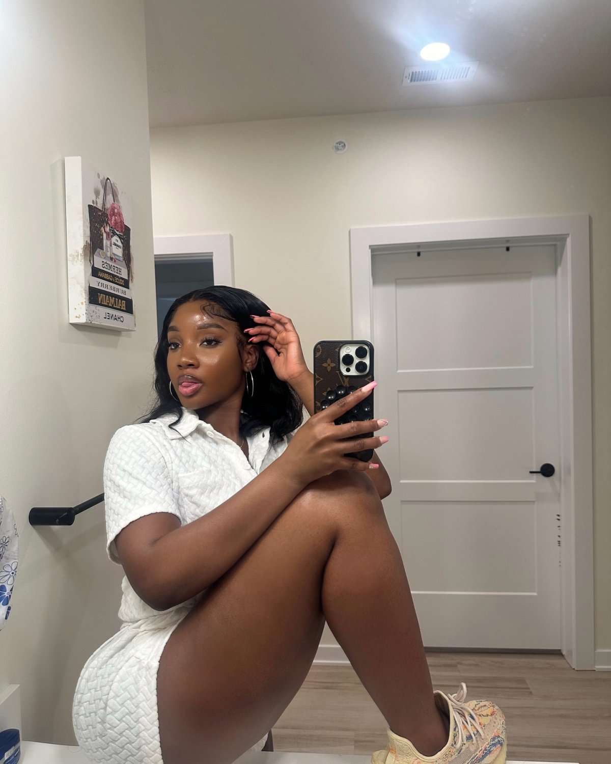 Kelly Bhadie from USA