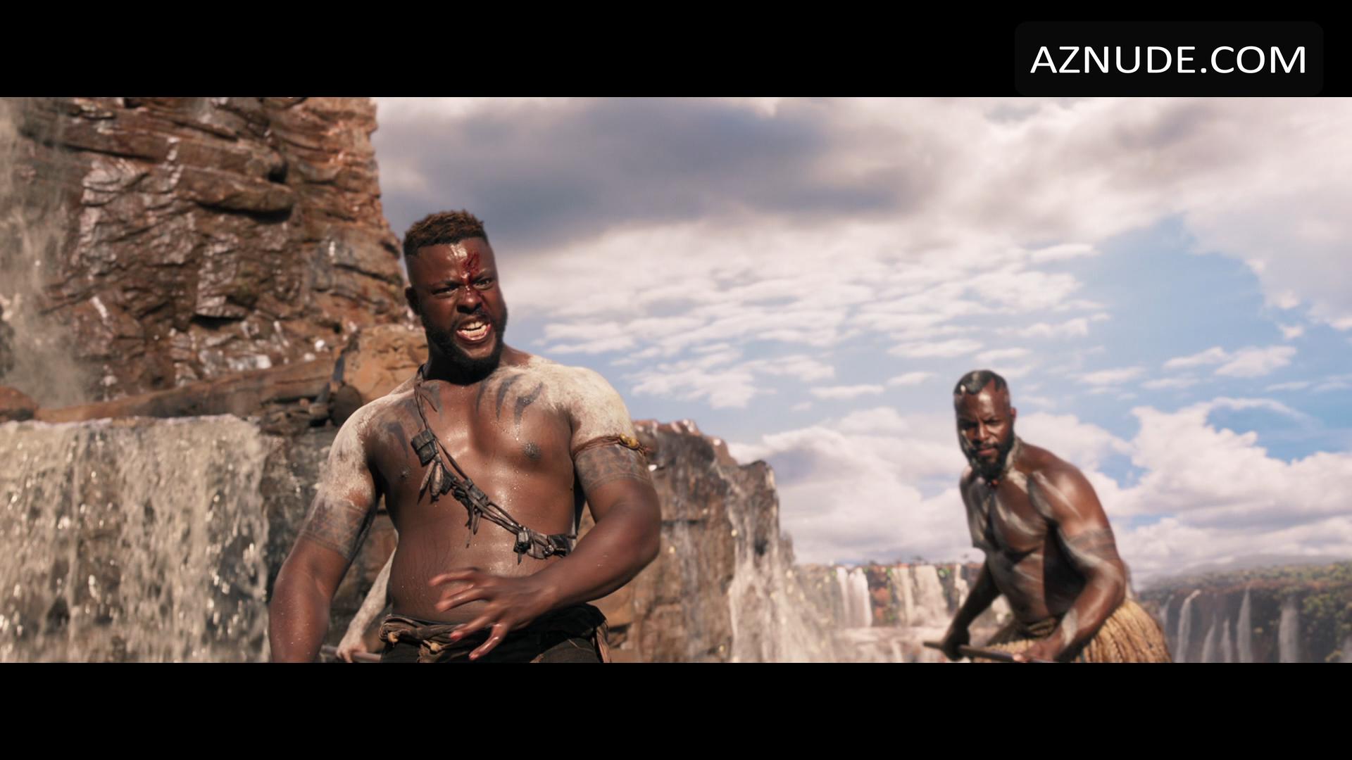 BLACK PANTHER NUDE SCENES
