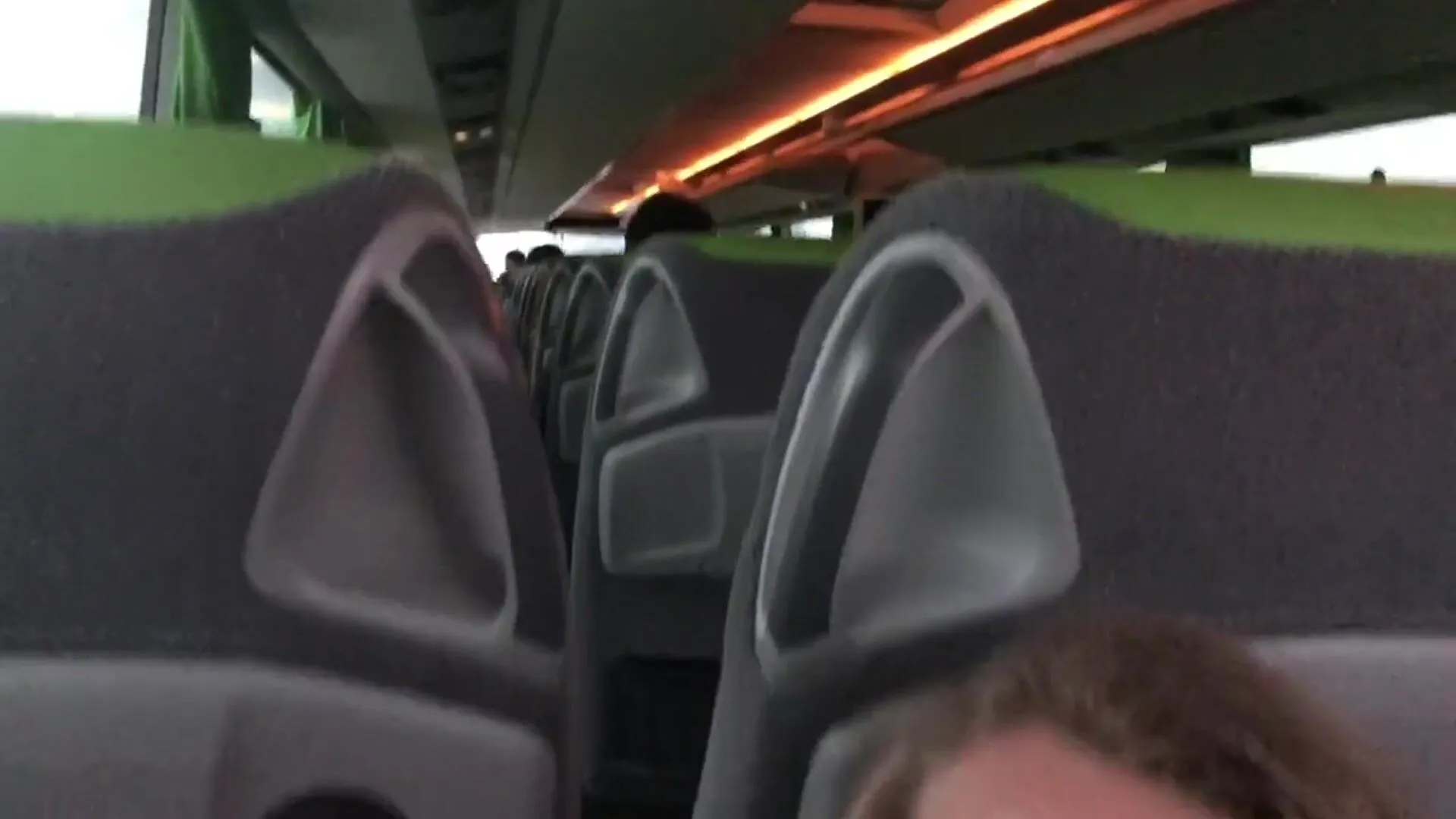 Fucking at the back of the bus 0:21