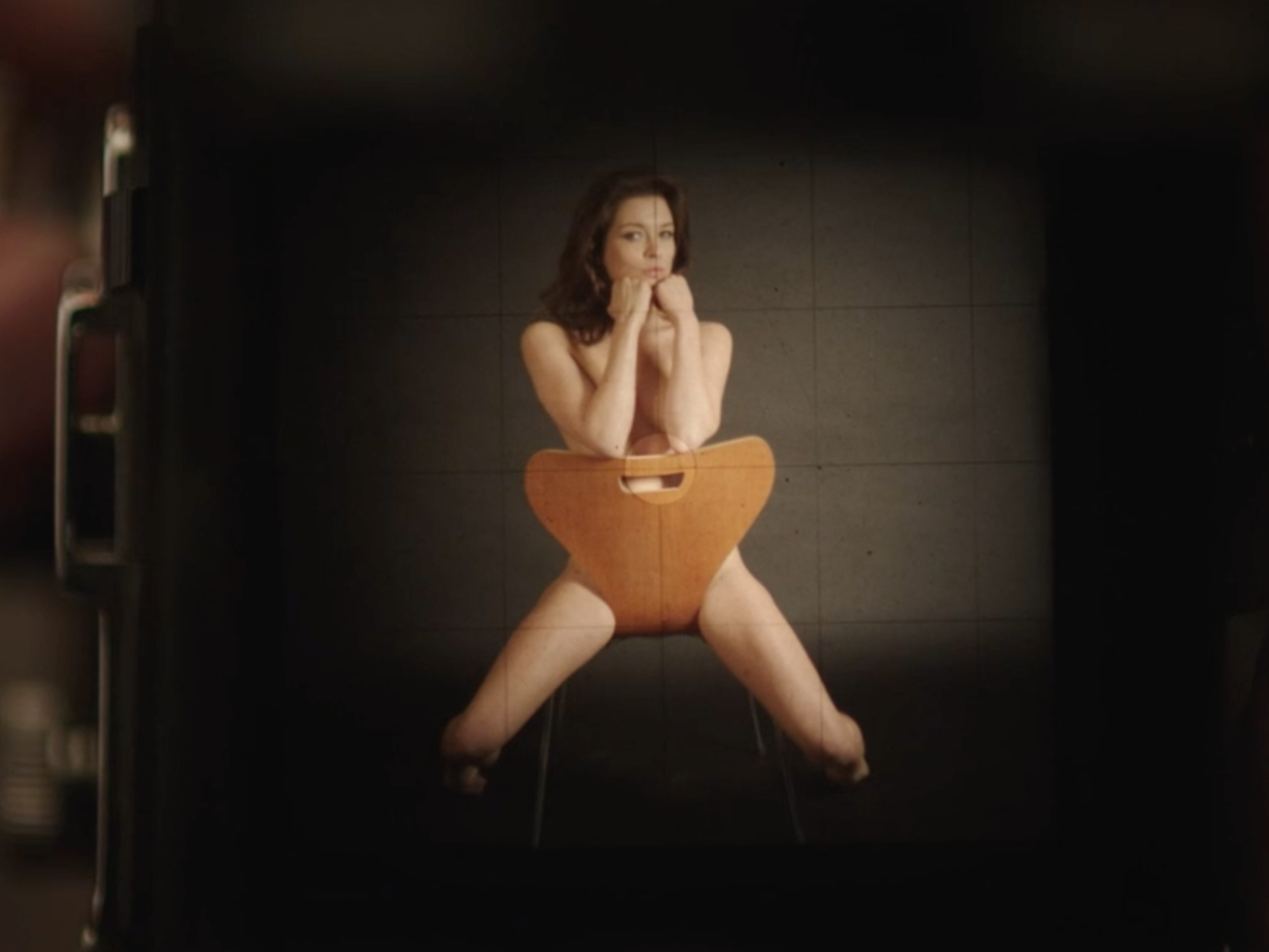 Christine Keeler: The story behind the famous nude photograph depicted in BBC series