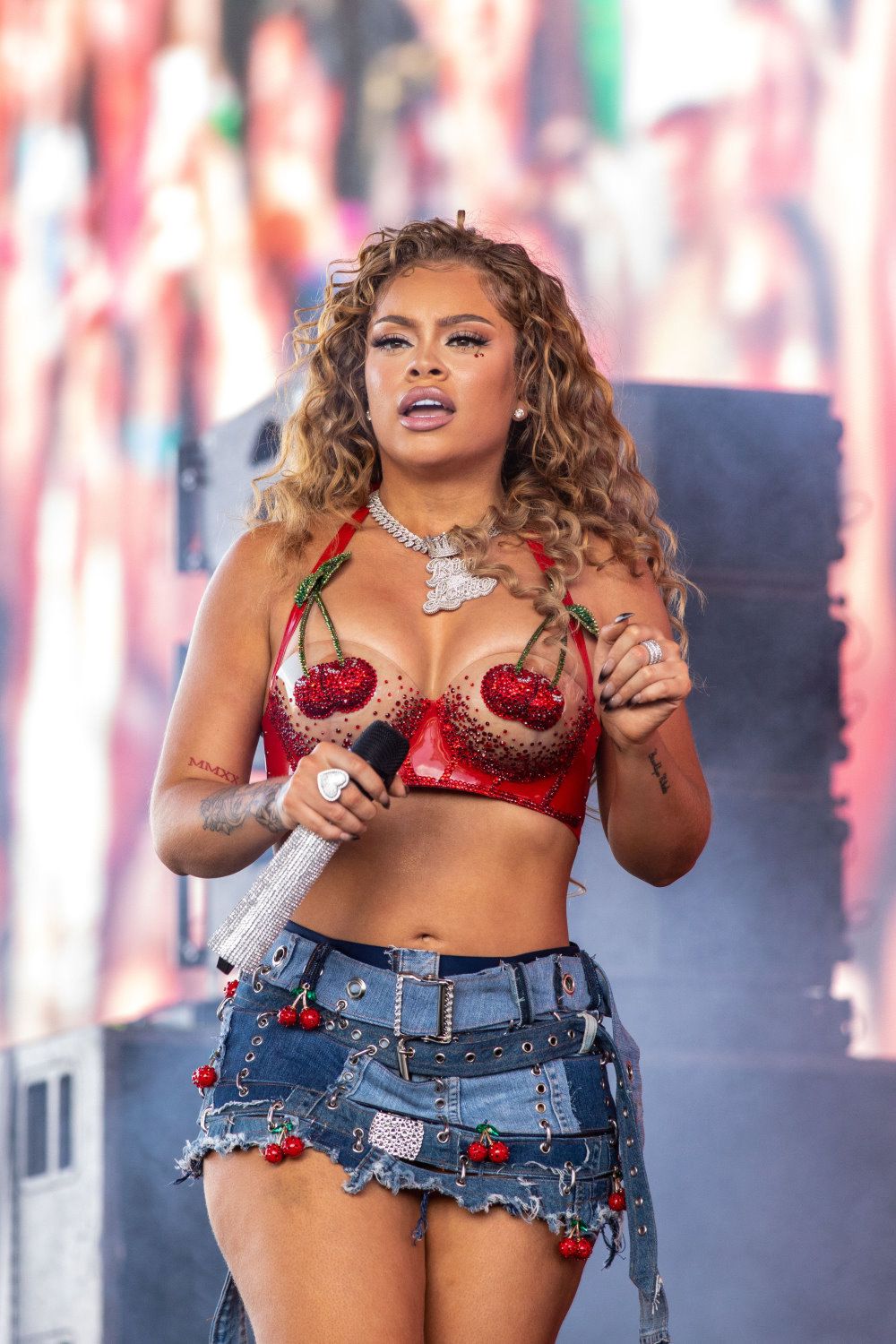 Latto Performs at Coachella Valley Music and Arts Festival
