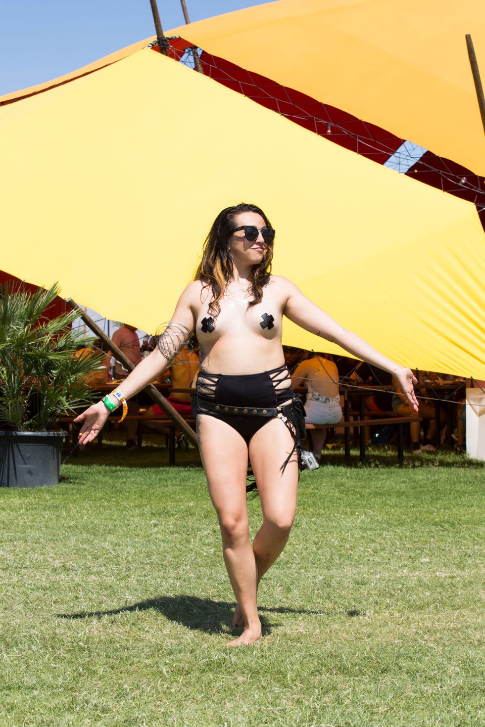 The 49 Most Naked AF Outfits From Coachella