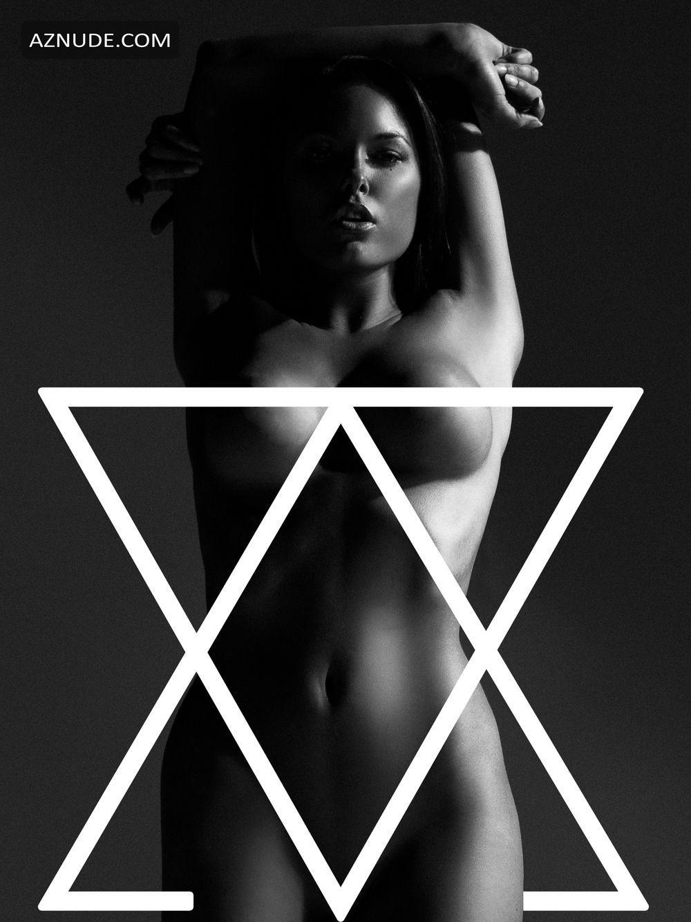 Constance Nunes Nude by Ben Tsui