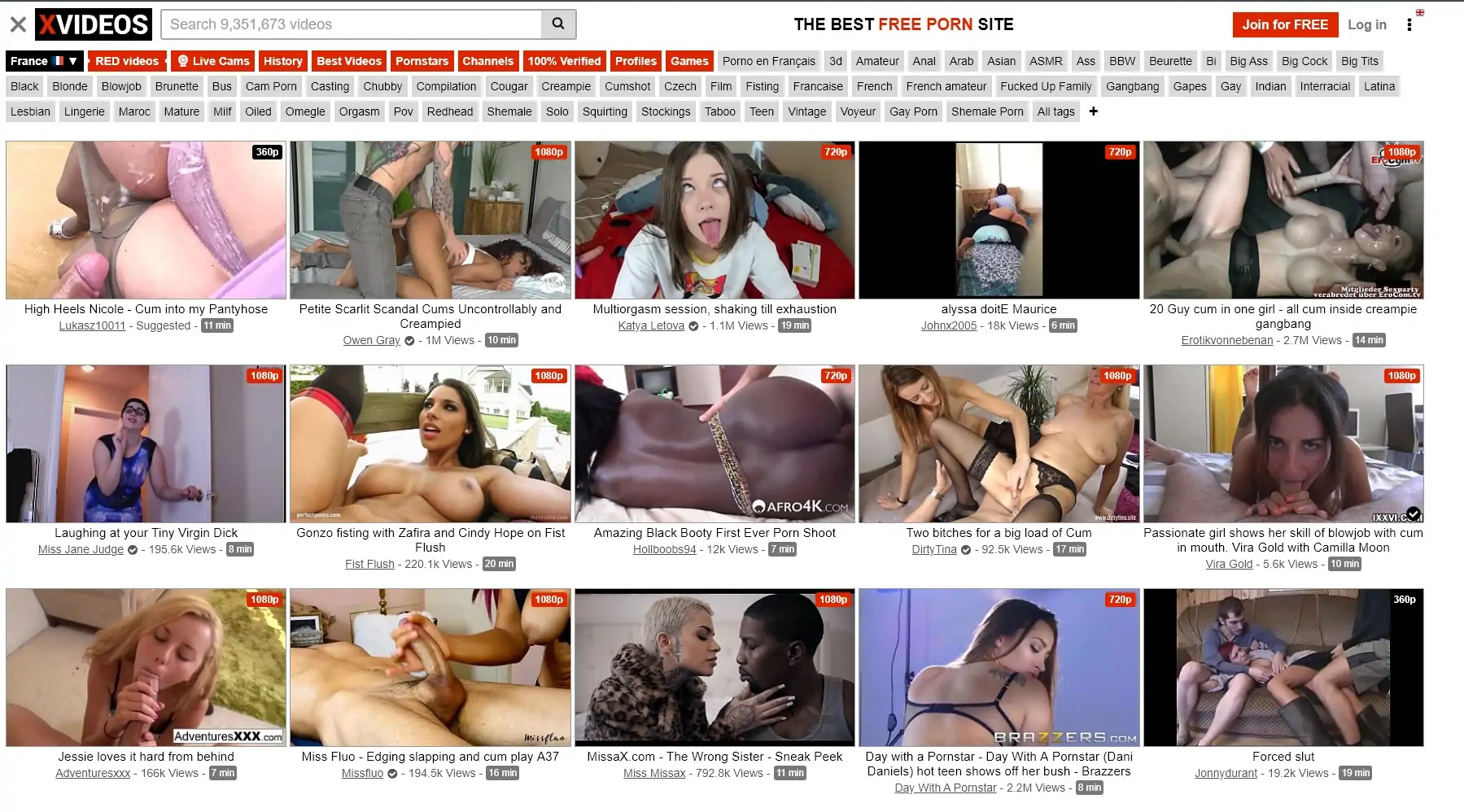 XVideos Porn Tube