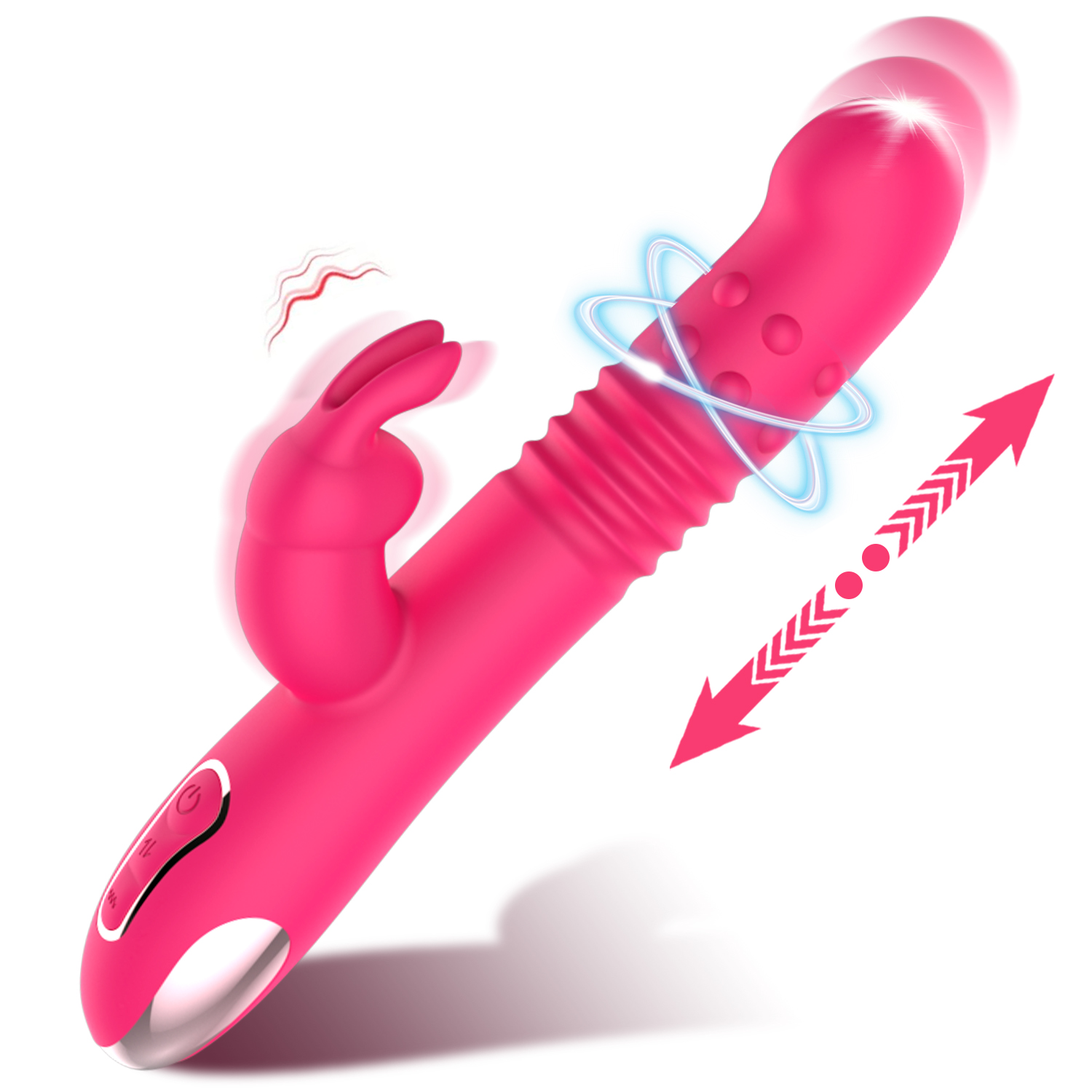 Buy Thrusting Dildo Rabbit Vibrator For Women Sex Toys India Online in India