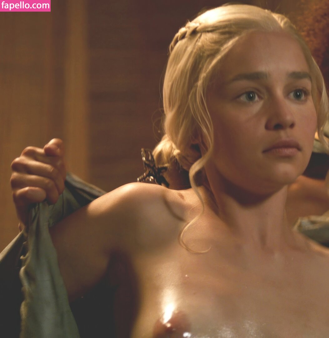 Emilia Clarke clarkeyxo emiliaclarke Nude Leaked OnlyFans