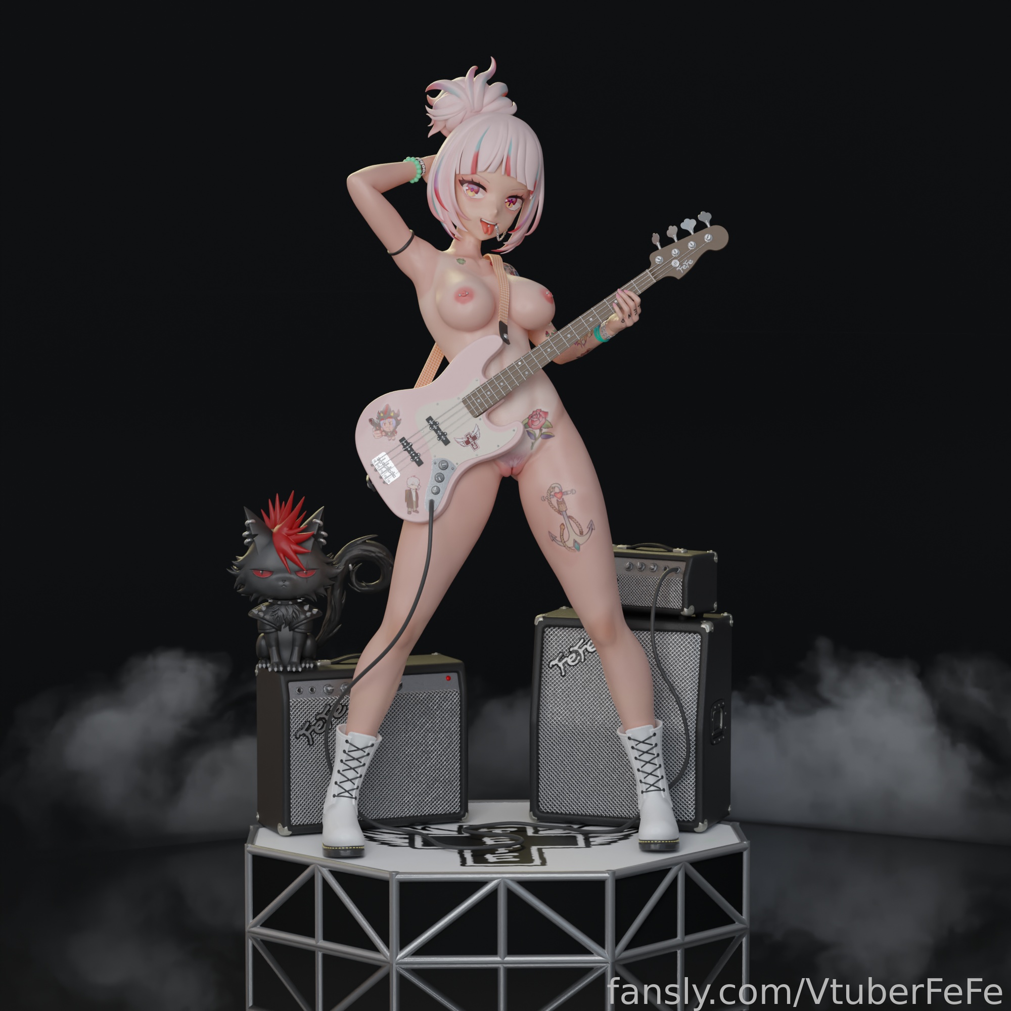 Post DM by VtuberFeFe from Fansly