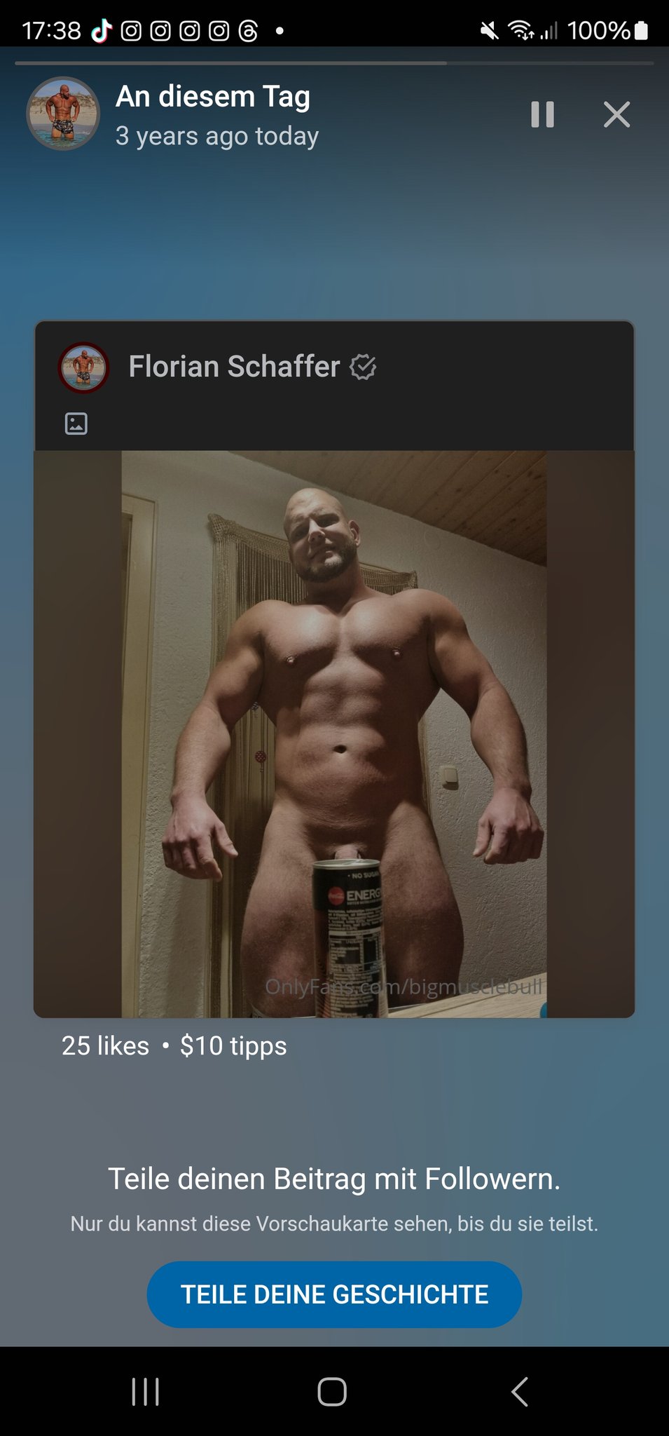 Florian Schaffer on X: Is there a creator among my followers who wants to make a blowjob and cum on face tape? Or can someone arrange it? Im from Germany. CREATOR ONLY.