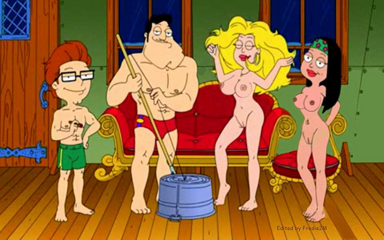 American Dad Francine Smith Nude Gallery Your Cartoon Porn