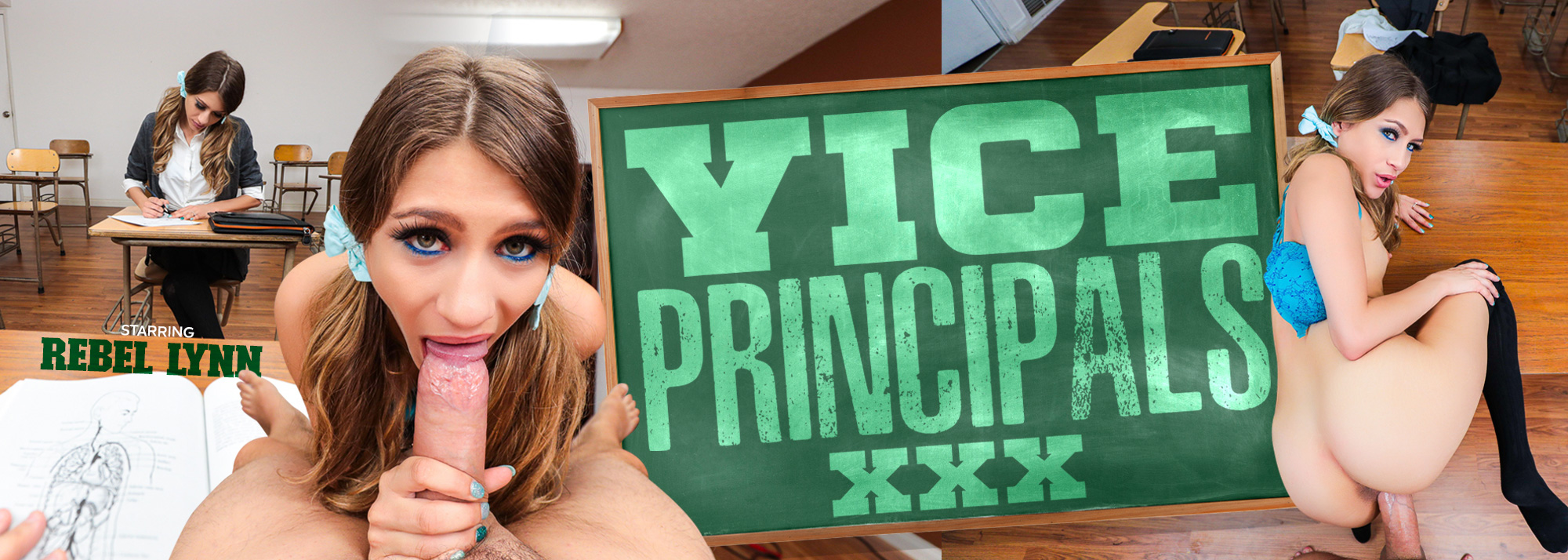 Vice Principals XXX VR Porn Video: 8K 4K Full HD and 180360 POV