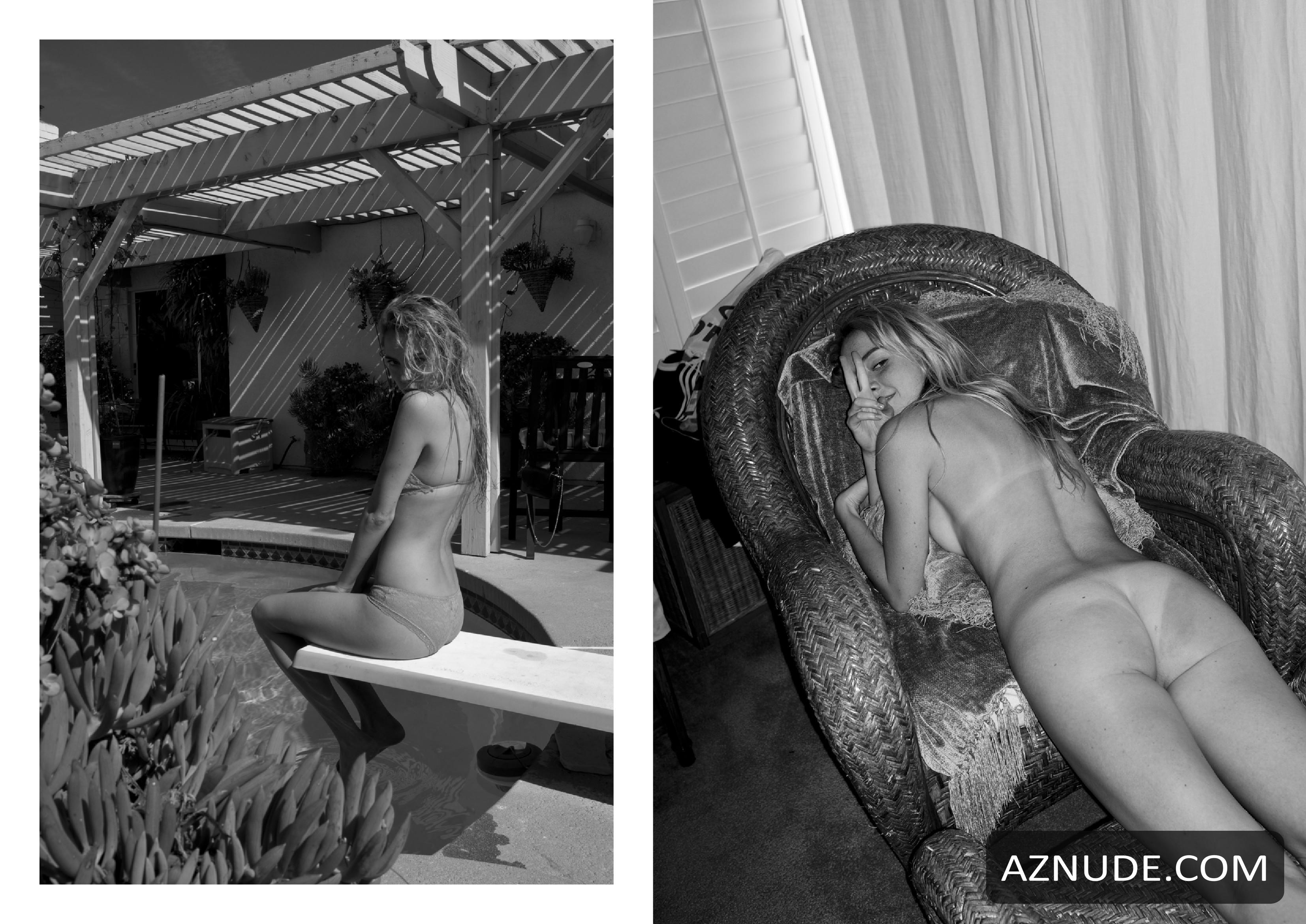 Haley Nicole Permenter Topless and Sexy by Matthew Comer for off the Rails Magazine 10