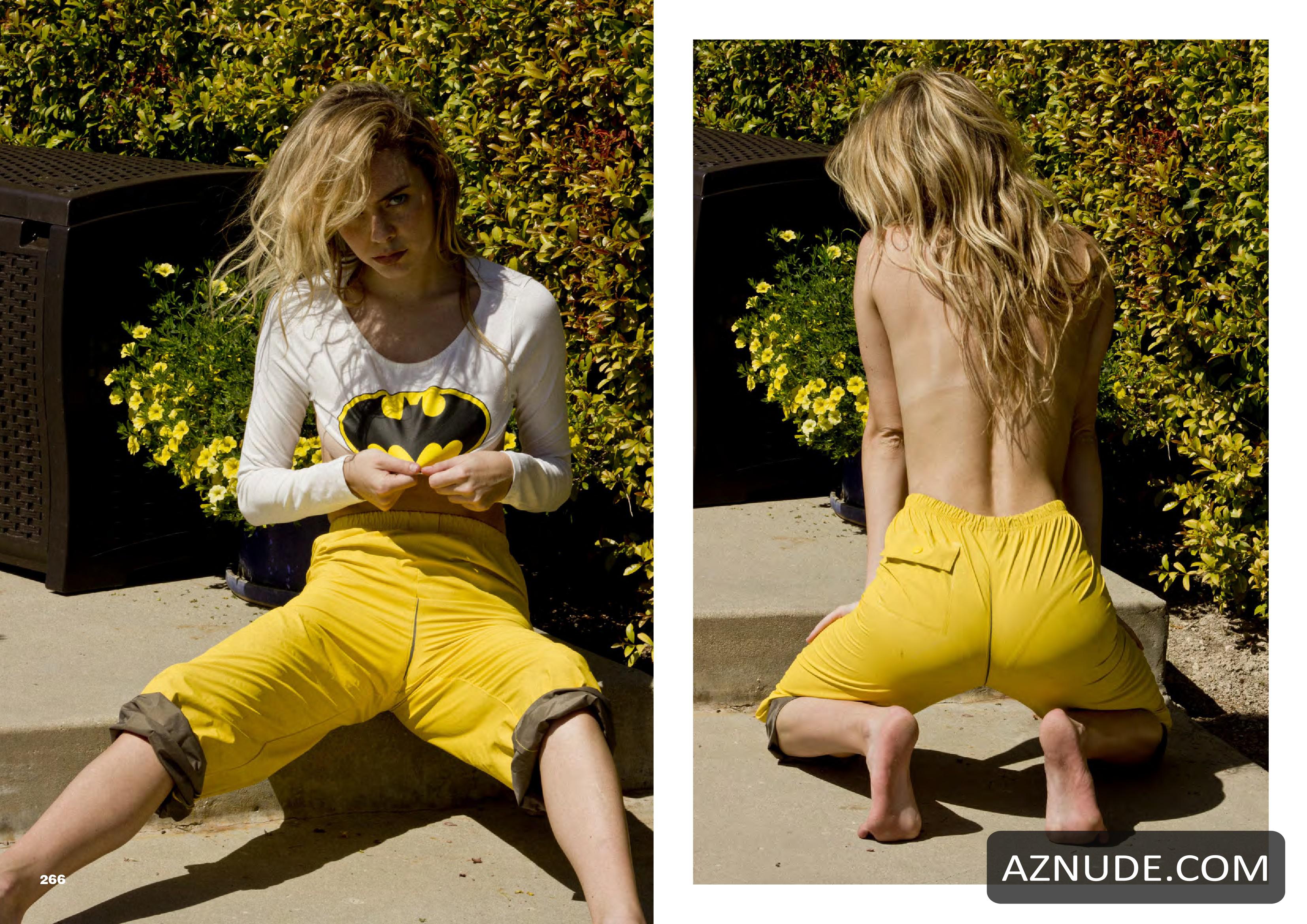 Haley Nicole Permenter Topless and Sexy by Matthew Comer for off the Rails Magazine 10