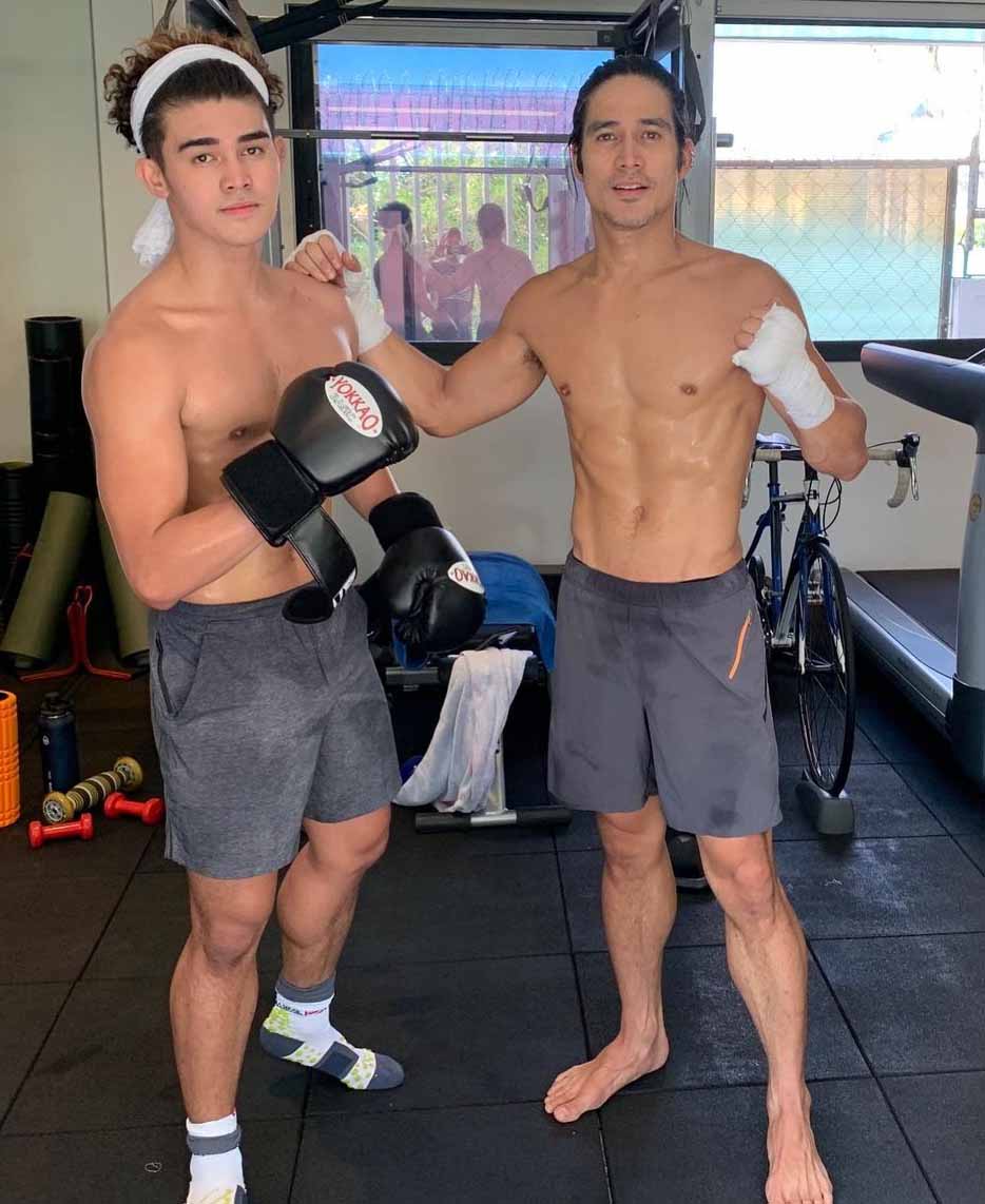 Piolo and Iñigo Pascual