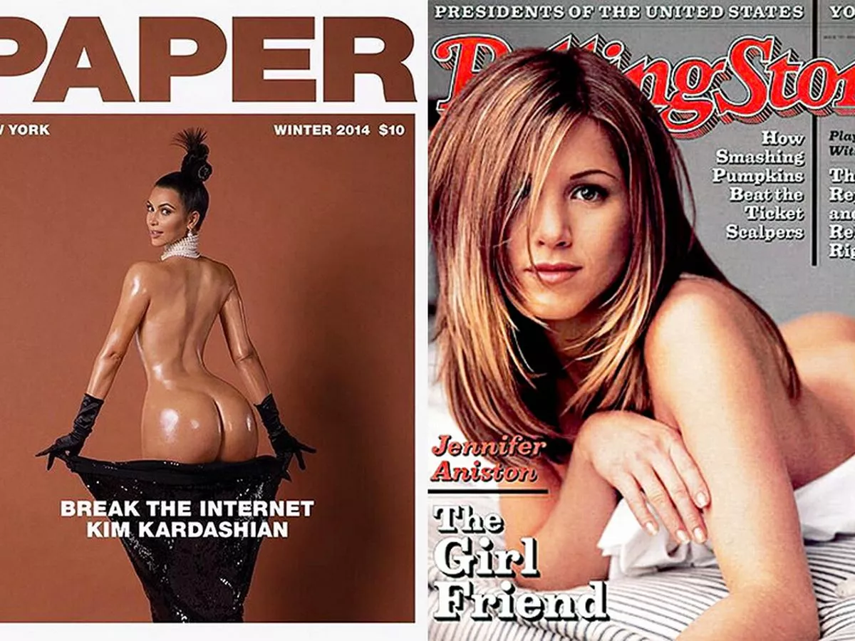 Jennifer Aniston shuns Kim Kardashians nude shoot