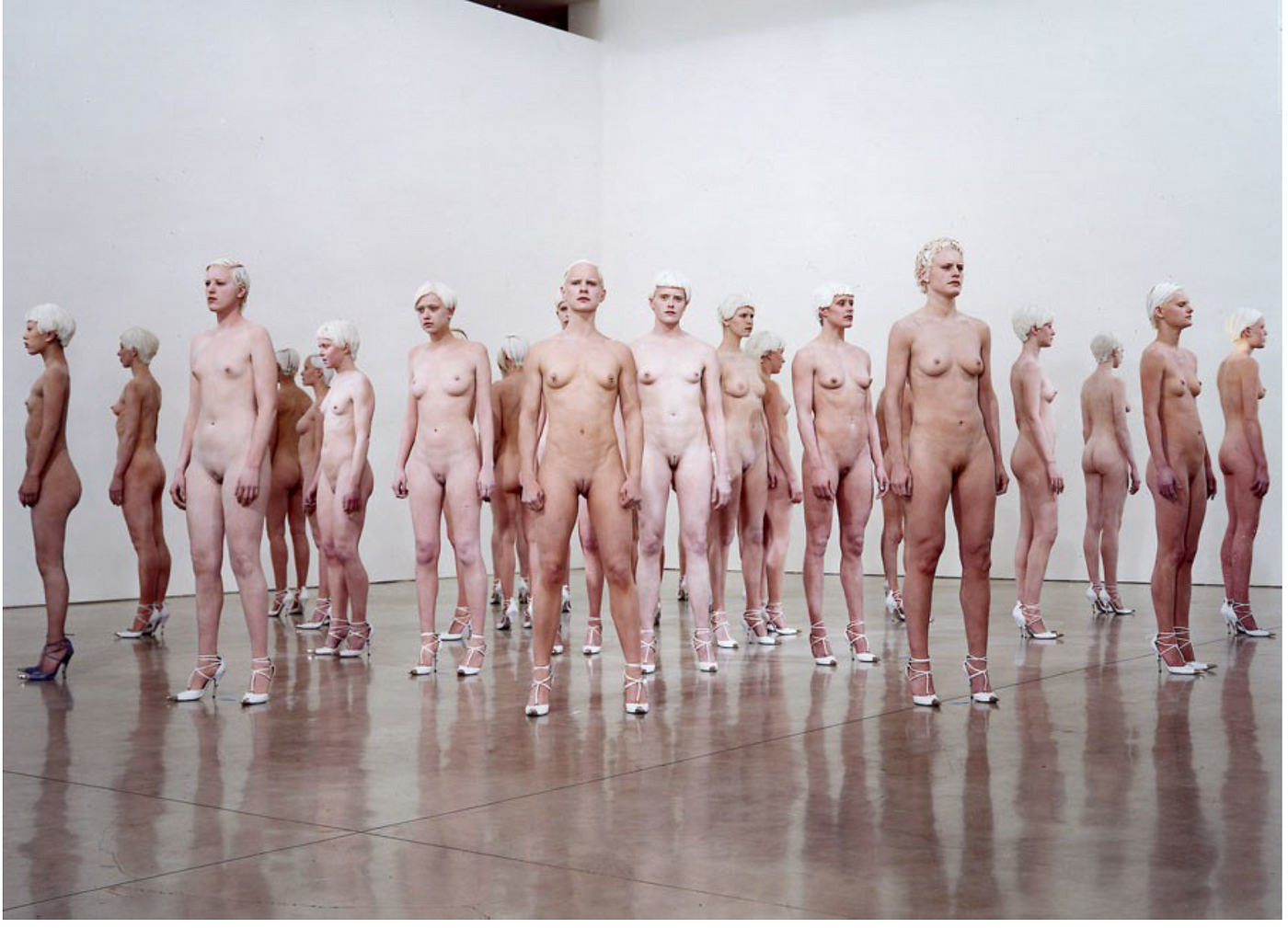 Inside the InVisible Feminist collectivist art performance as a means of rewriting the canon