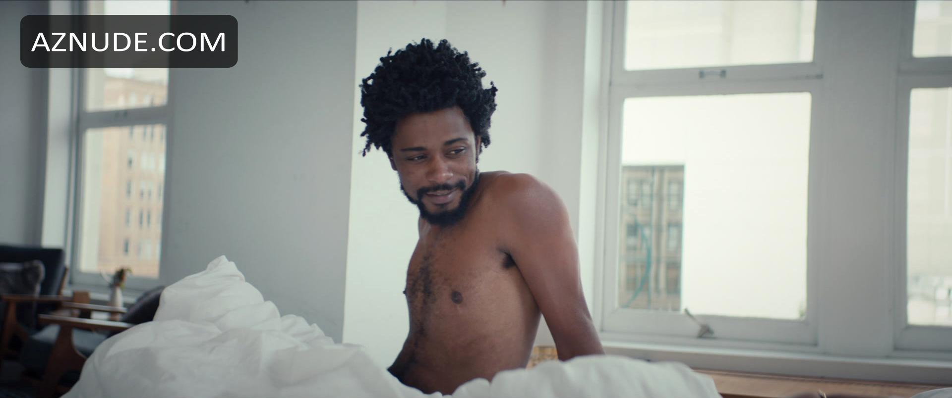 LAKEITH STANFIELD Nude