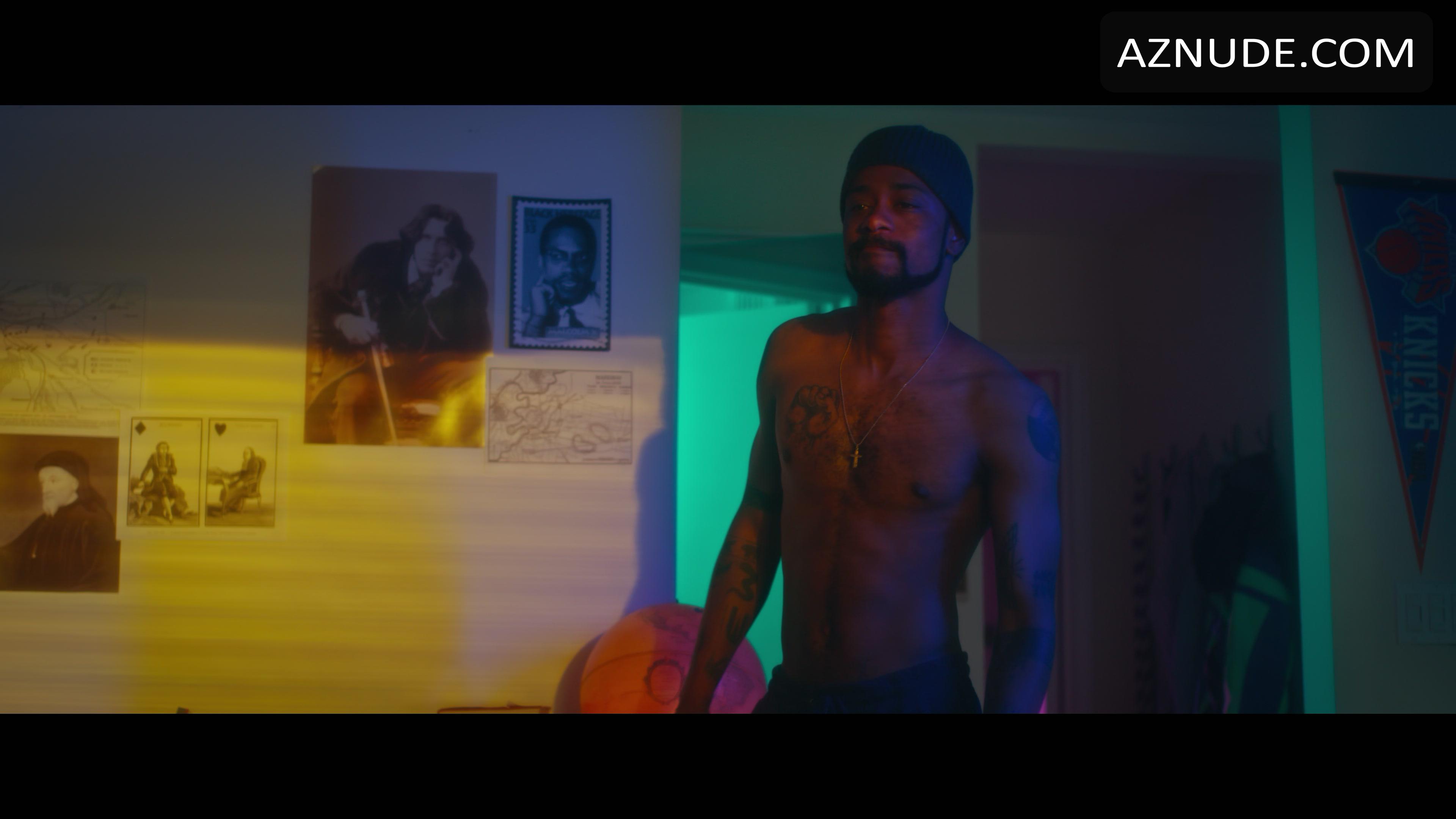 LAKEITH STANFIELD Nude