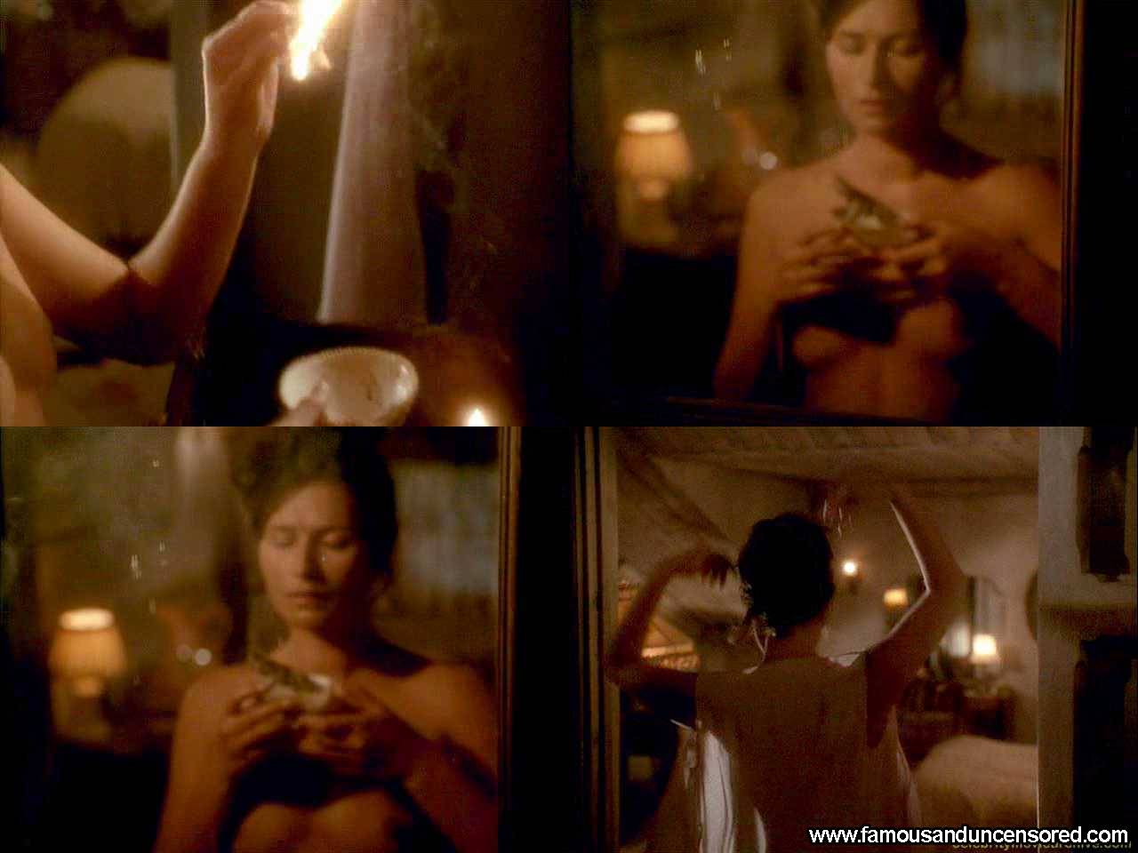 Last Man Standing Karina Lombard Sexy Beautiful Celebrity Nude Scene