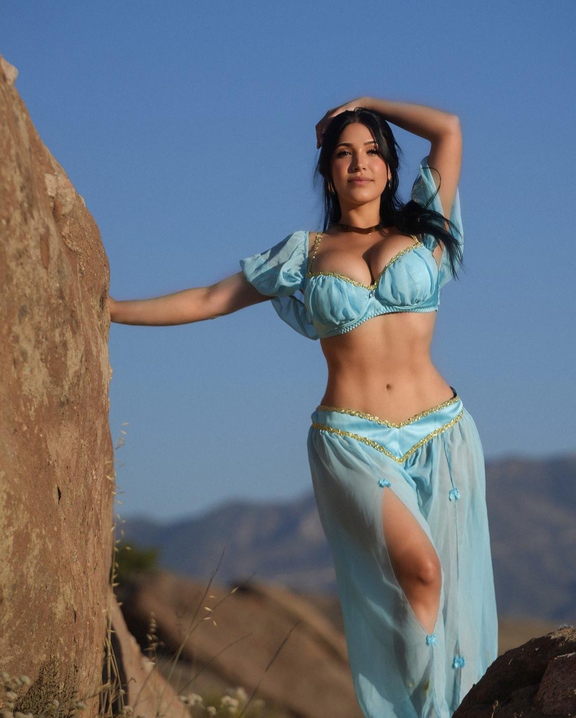 Princess Jasmine by minitinah
