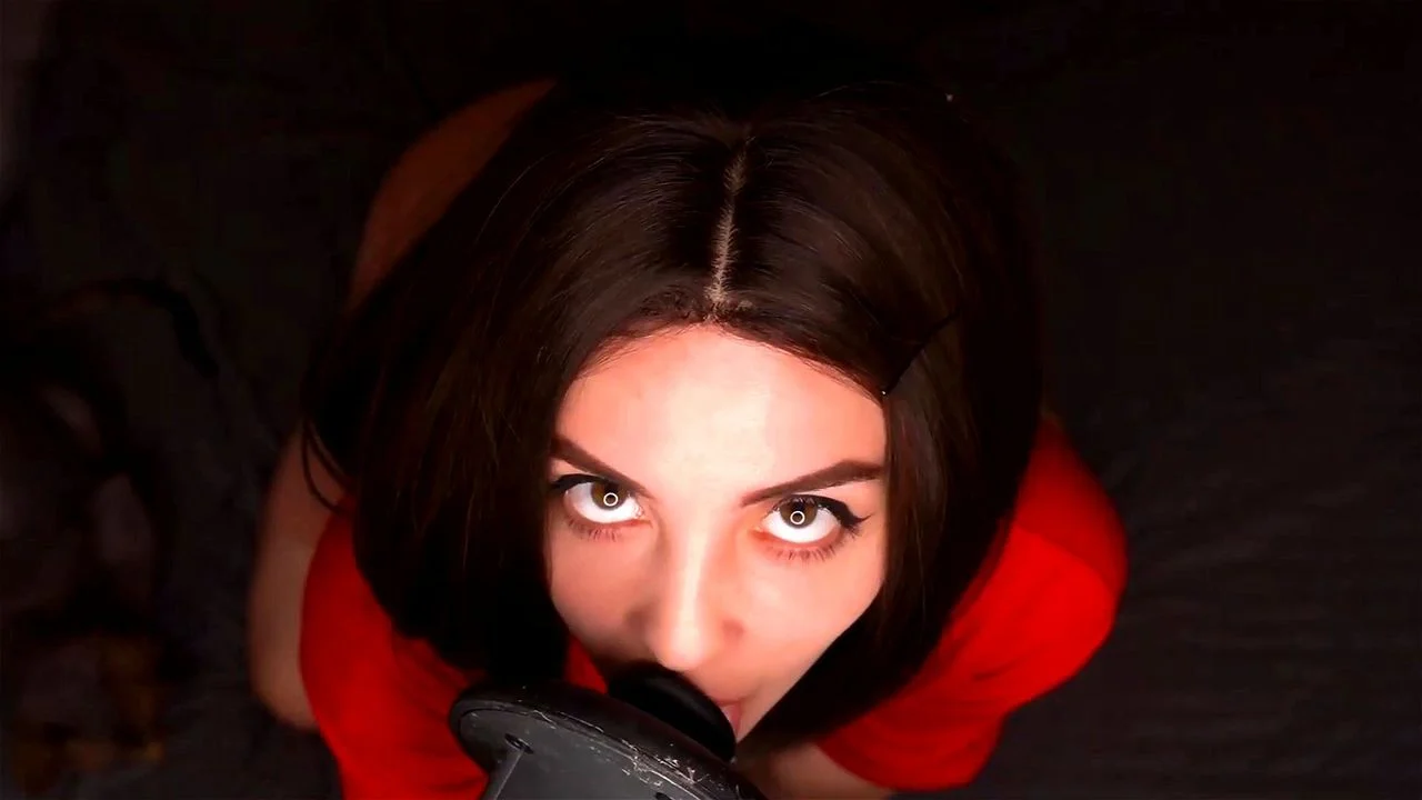 Watch Moona ASMR Licking In Yoga Leggings Stabilized