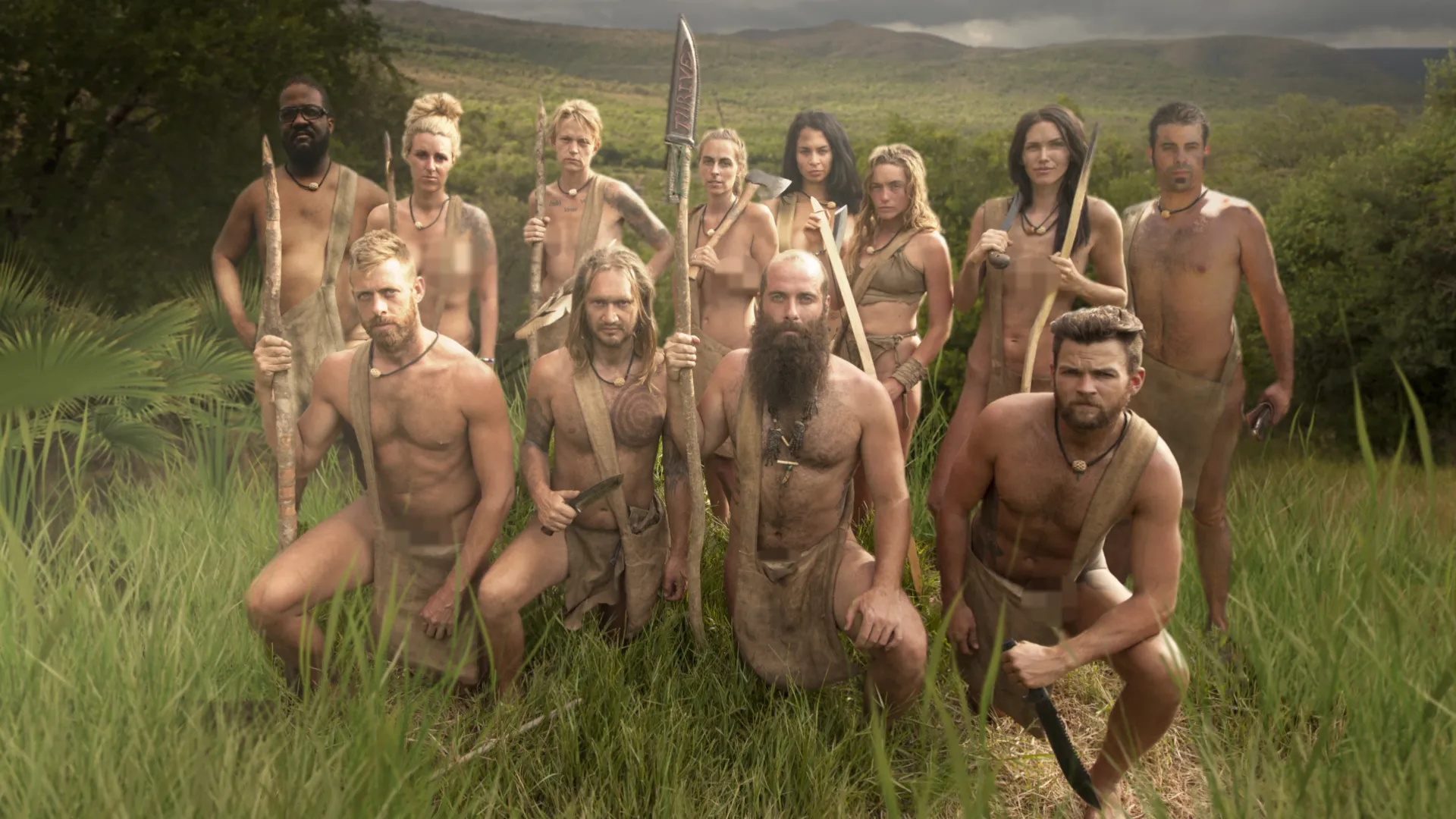 The Naked and Afraid Guys Guide to Surviving an Actual Worst-Case Scenario