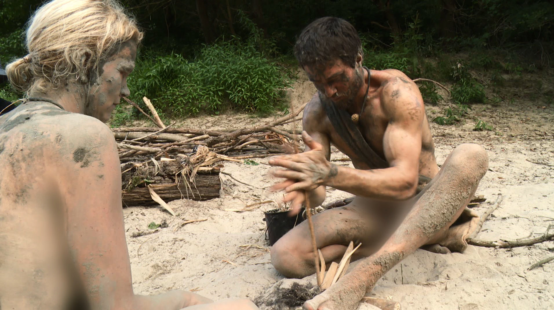For Staff on Naked and Afraid Work Is Just a Blur