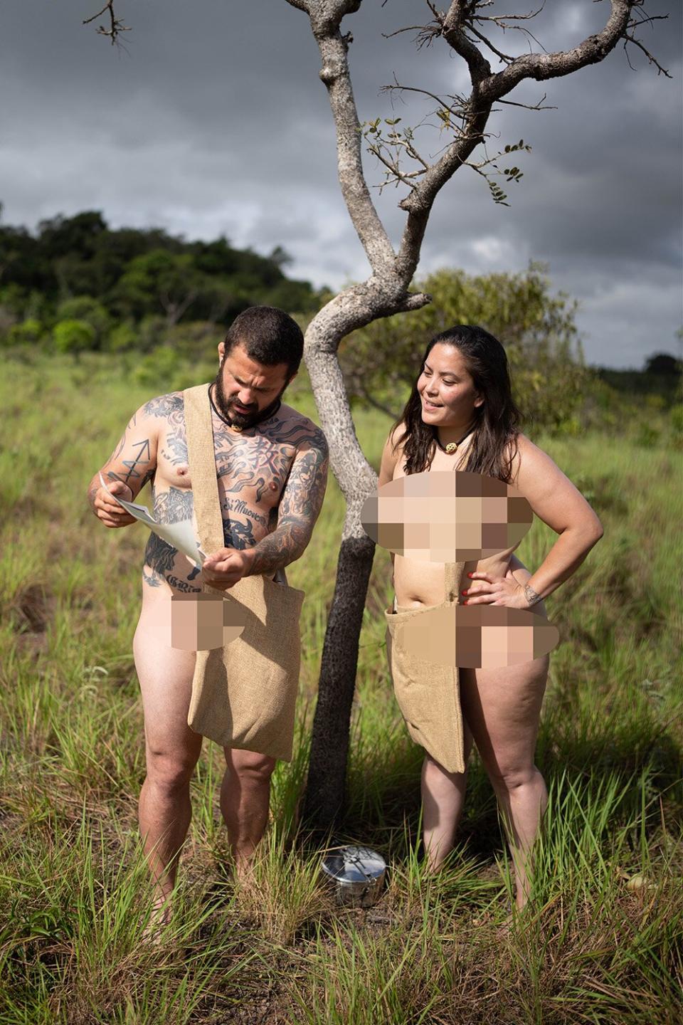 Naked and Afraid Returns with Alligators Tears and an Ant Bite in a Very Compromising Place
