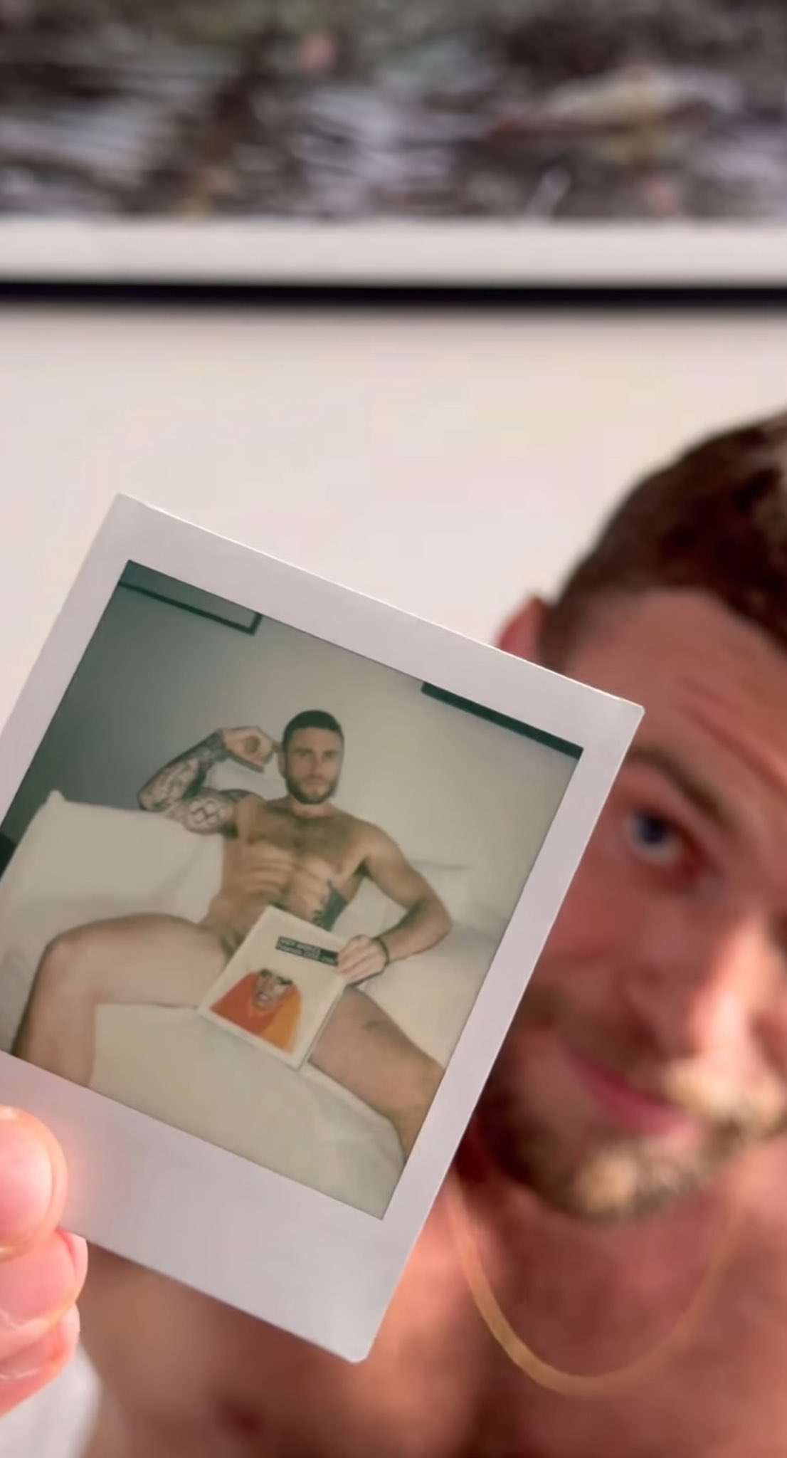Gus Kenworthy is Giving Away Naked Polaroids