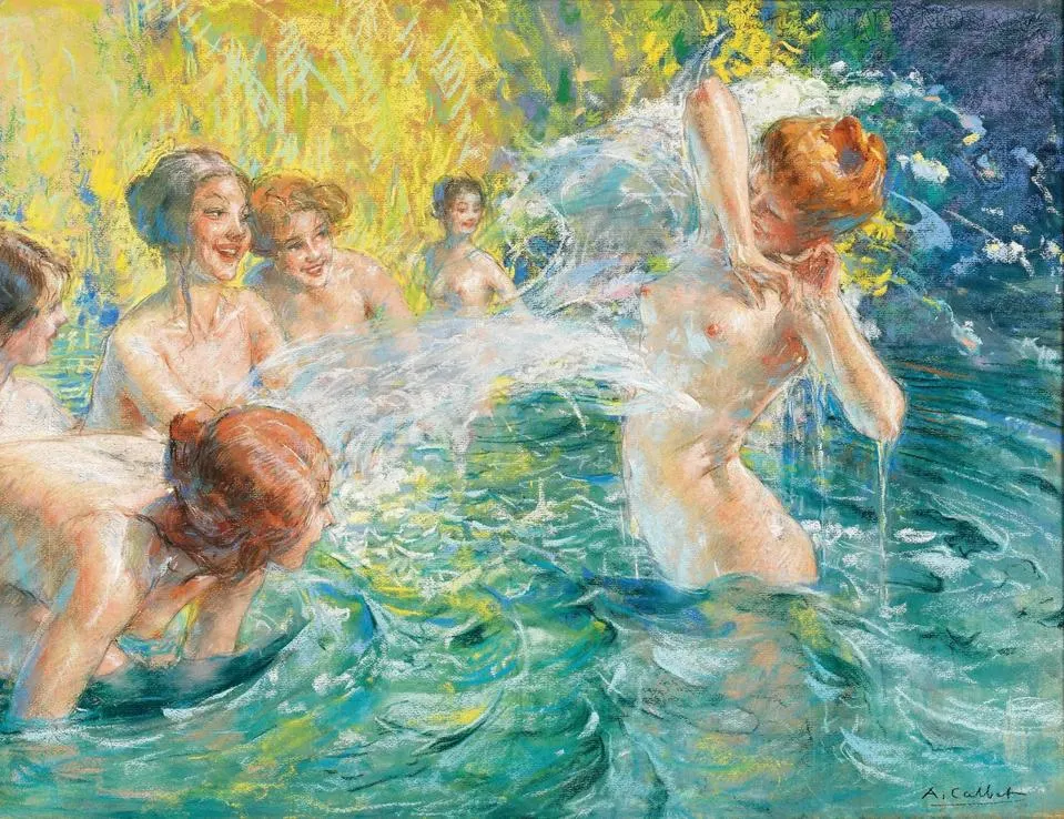 Naturist Paradises: A Nudist Exhibit In France Where Visitors Can Go Naked