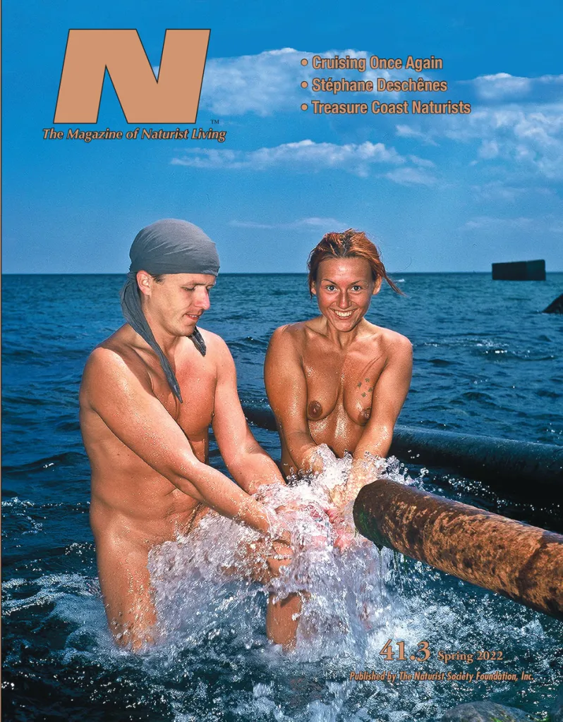 41.3 Nude and Natural Magazine