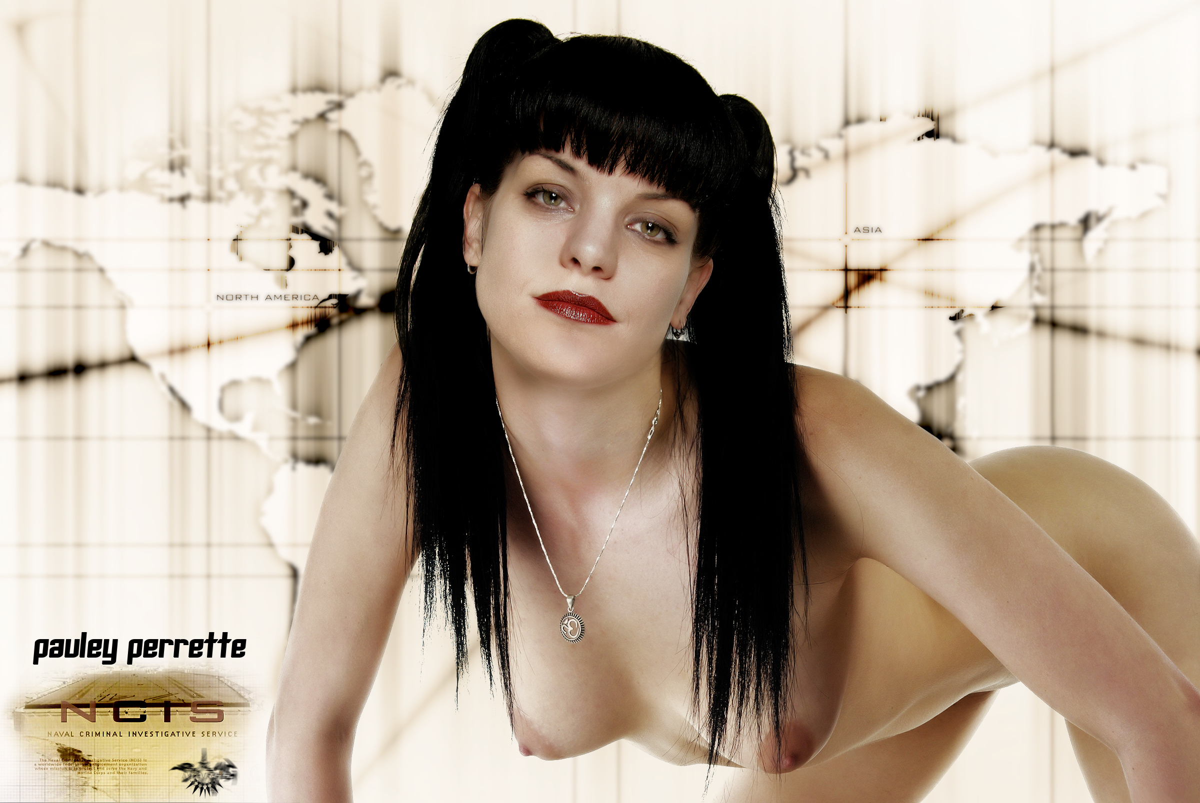 Post 1496024: AbbySciuto fakes Marss NCIS PauleyPerrette