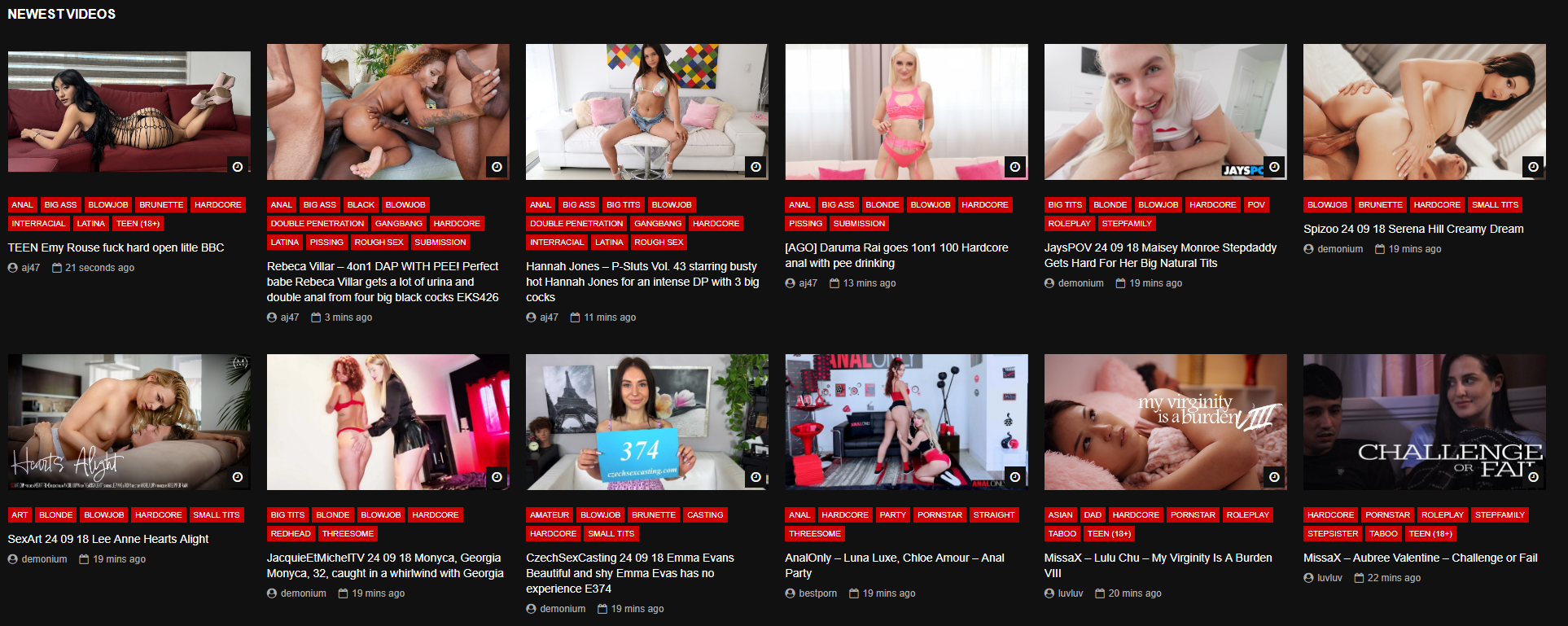 Pornx: A New Porn Tube For Jerking It