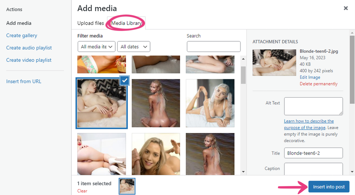 How To Add A New Video Category