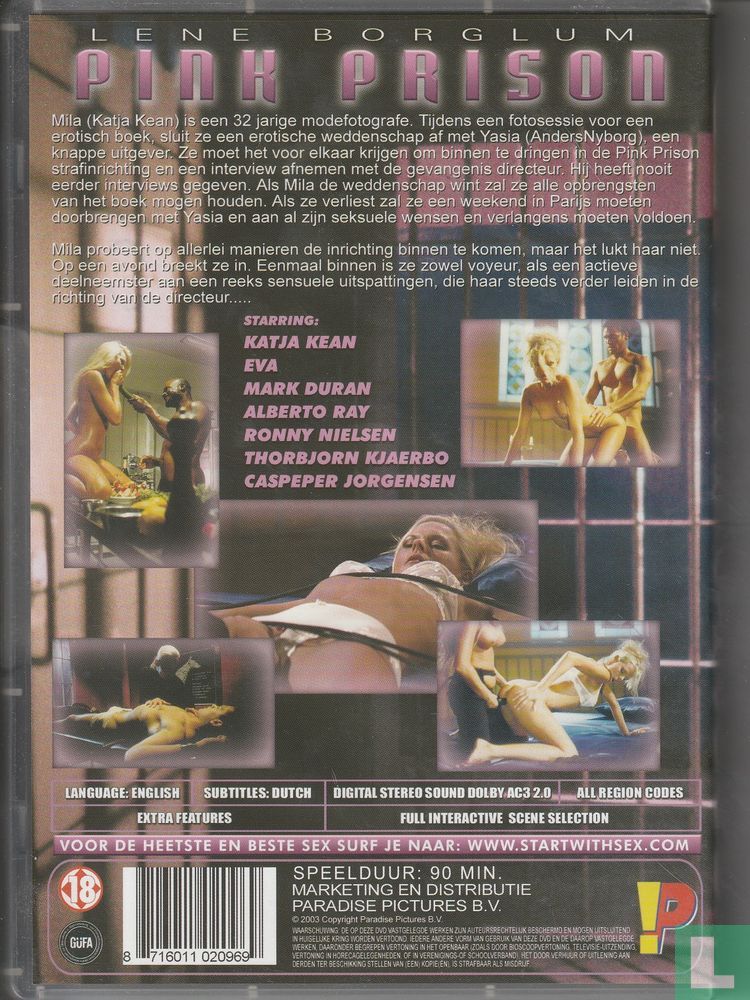 Pink Prison DVD