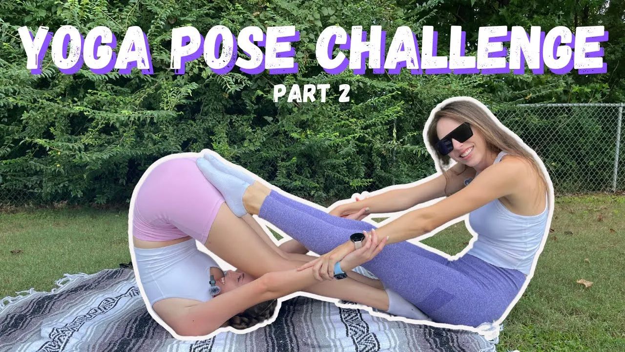 Yoga Pose Challenge Part 2 With truly.isabelle