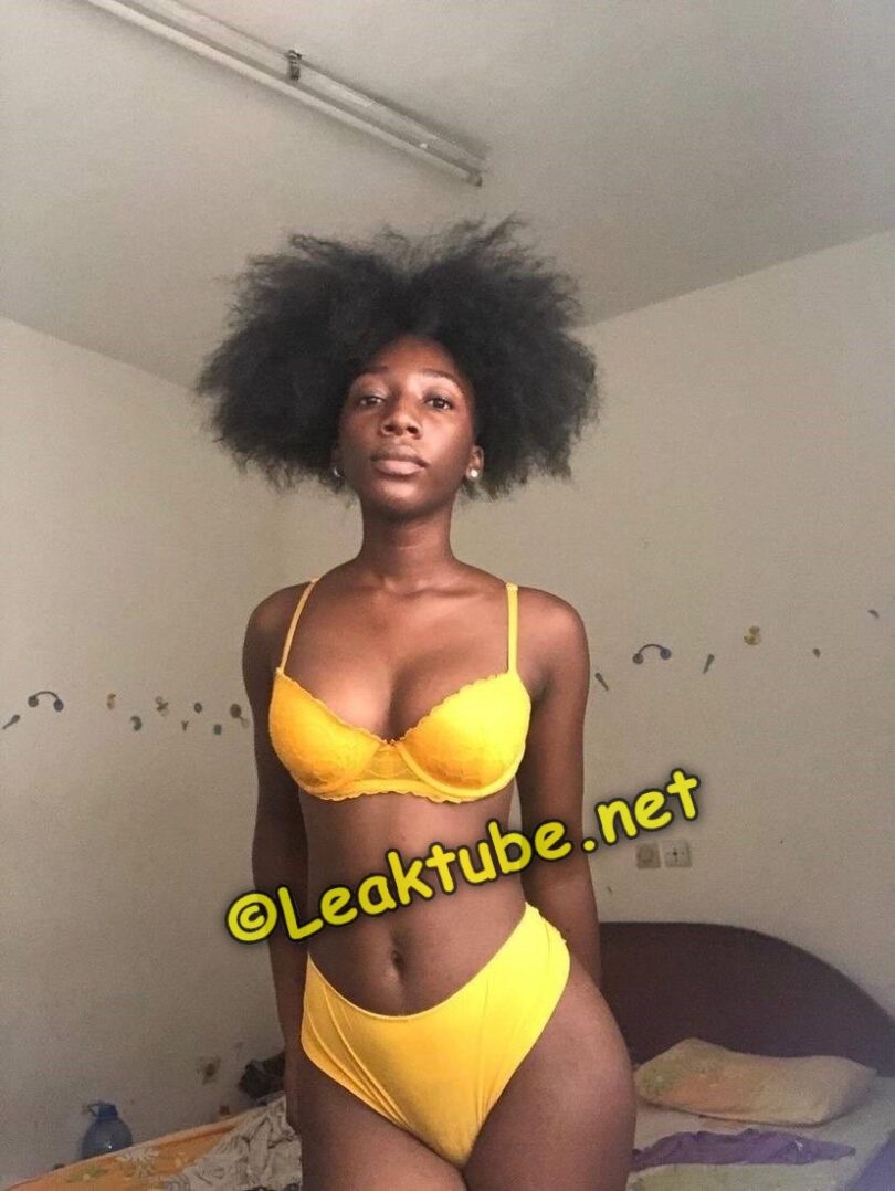 PHOTOS: Instagram Girl Leila Tracy Explicit Content Leaked