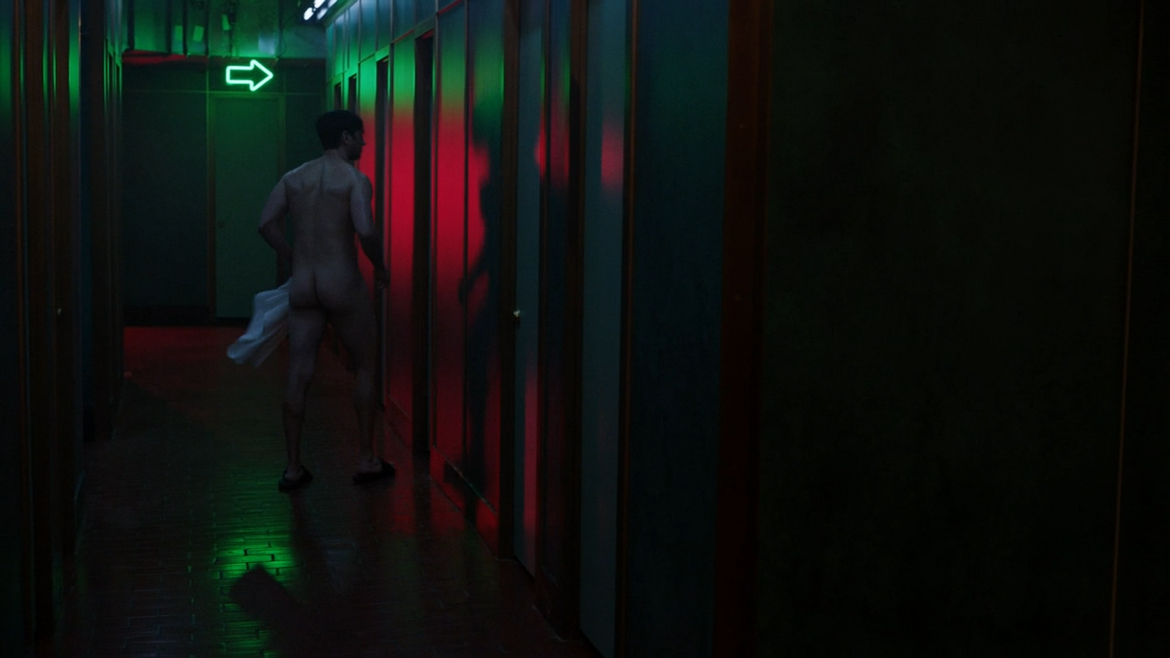 Chris Bauer Charlie McElveen naked extra on The Deuce 2019