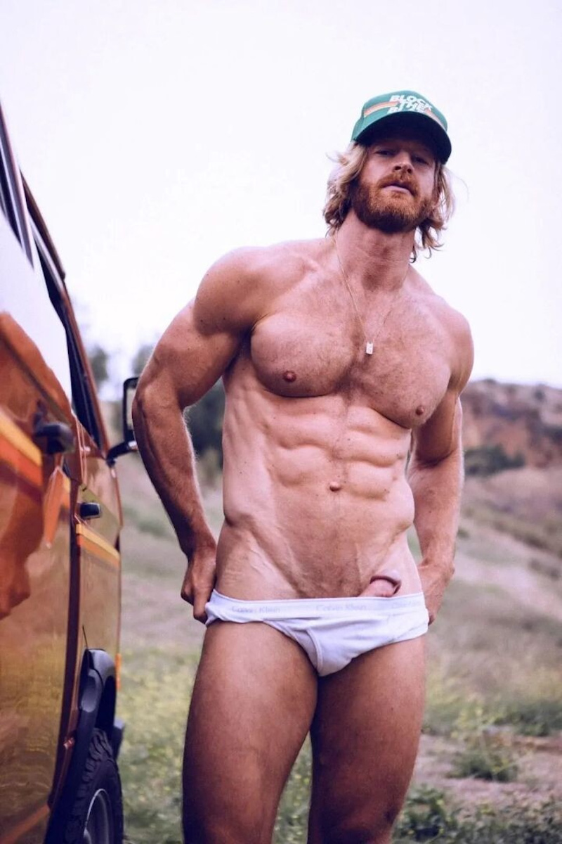 Introducing Model Matthew Herrick at His Most Masculine Hairy Hard