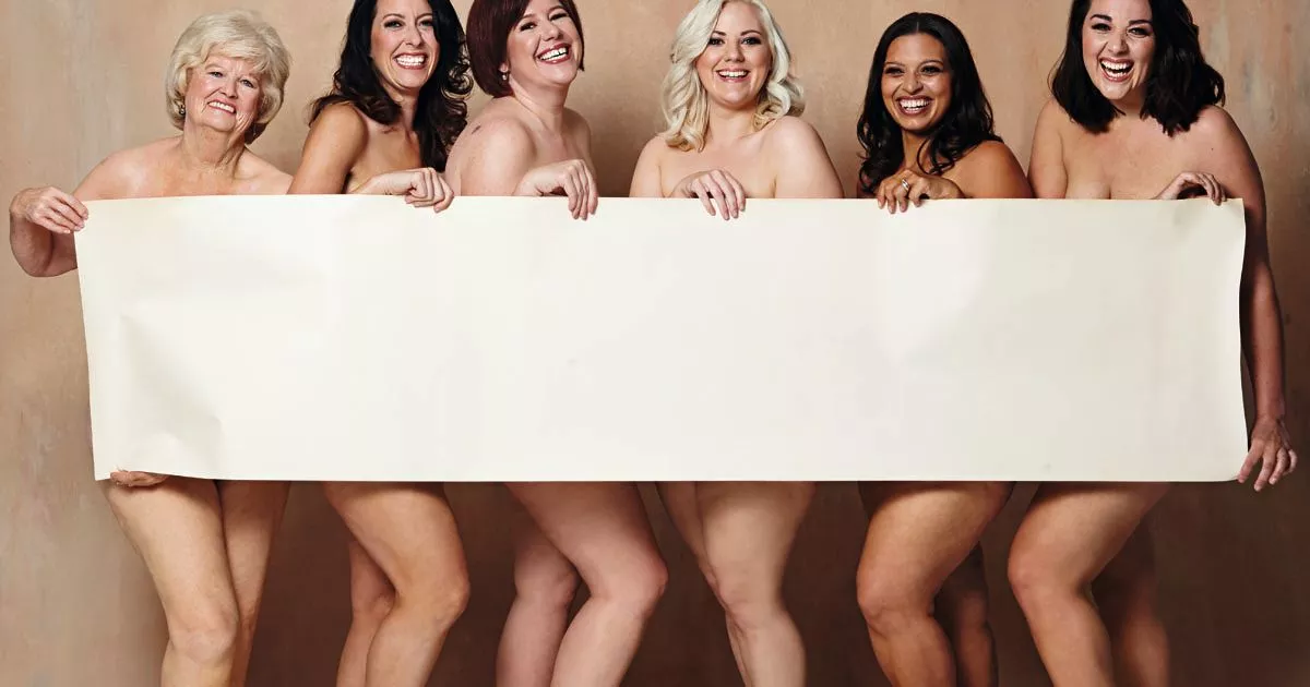 Six women strip naked to show off their new bodies after weight loss