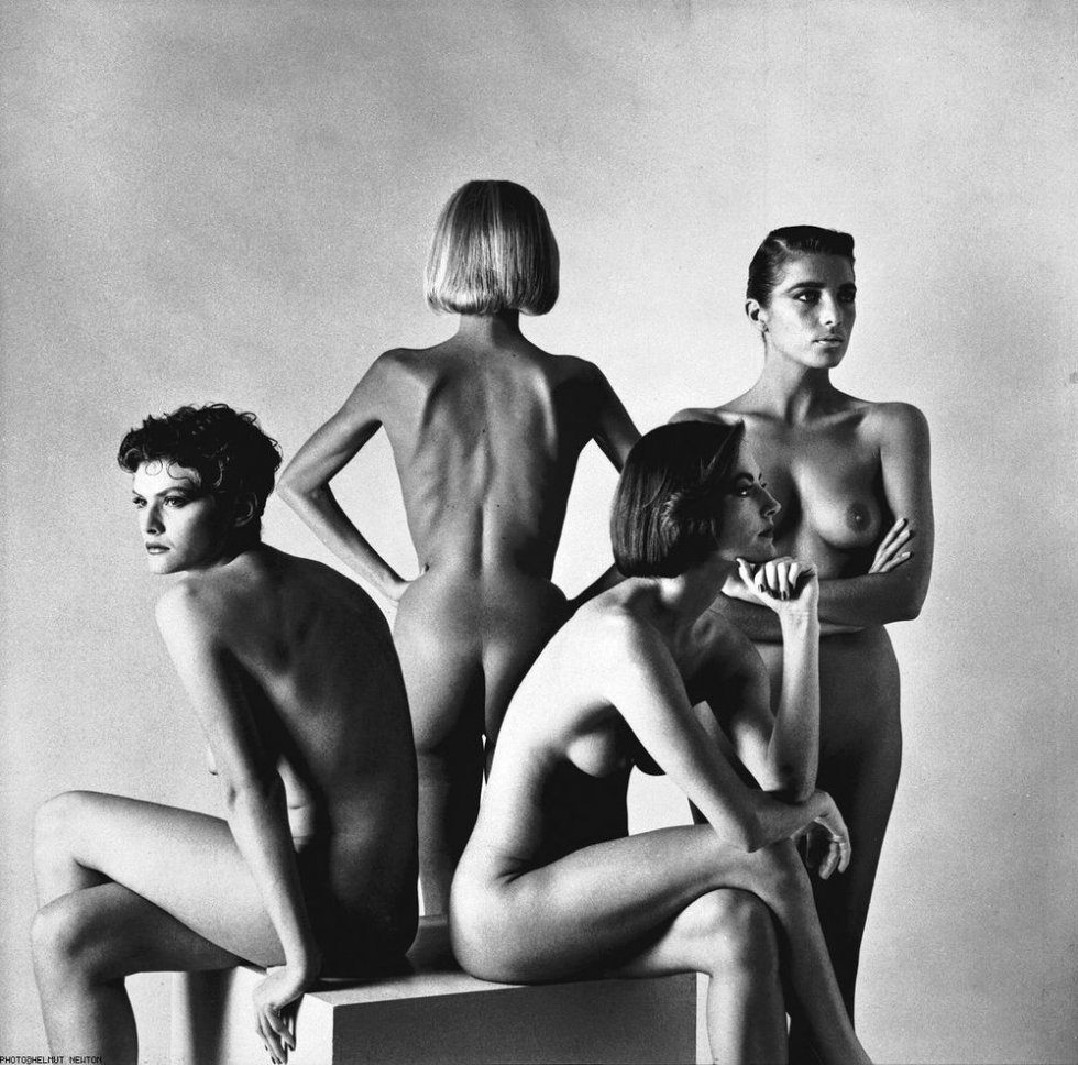 Helmut Newtons White Women Sleepless Nights Big Nudes 2013