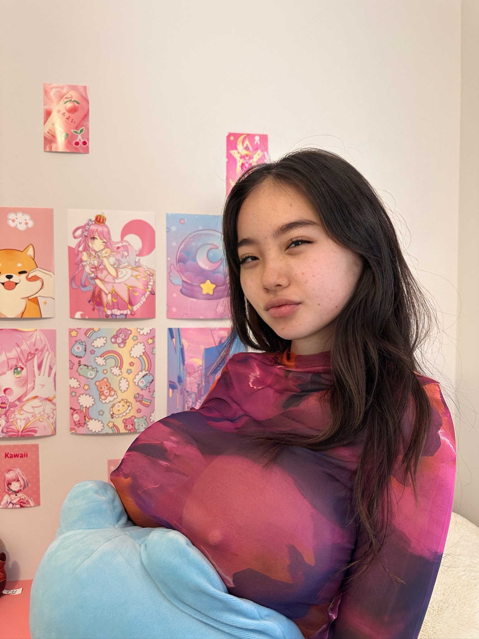 Gravure Handthusiast on X: Yumi Eto is a cute babe with fucking nipples that you can see on a cloudy misty day.