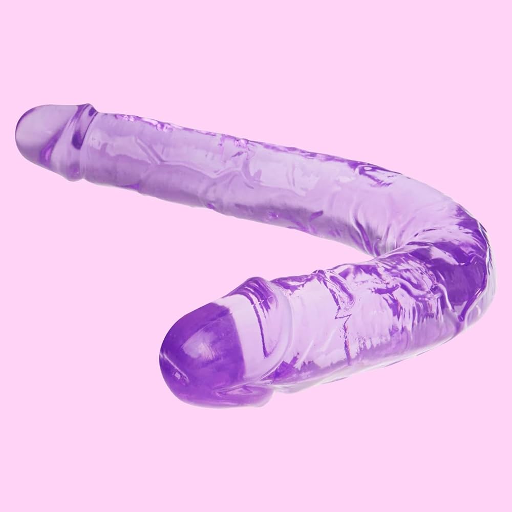 : Double Long Dildo Sex Toys for Women Lesbian Gay Men Big Thick Giant Double Ended Dildo for G Spot Anal Stimulation : Health Household
