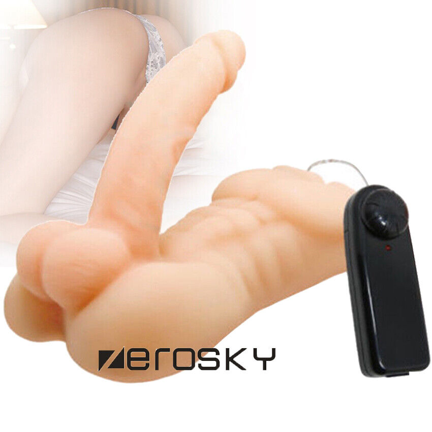 Realistic Big Dildo Multispeed Sex Cups for Female Men Gay Masturbation Sex Toys