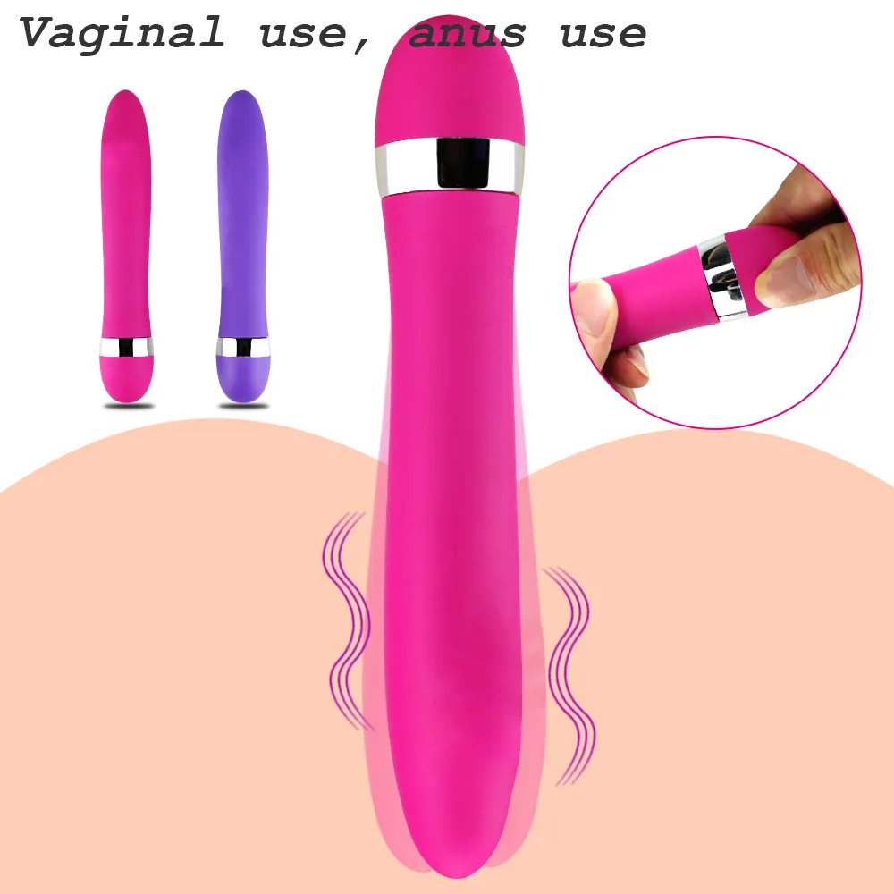 BigSmall Dildo Vibrator Av Stick Erotic G Spot Magic Wand Anal Bead Vibration Adult Sexy Toys Women Lesbian Masturbator From Yutong20161102 4.39