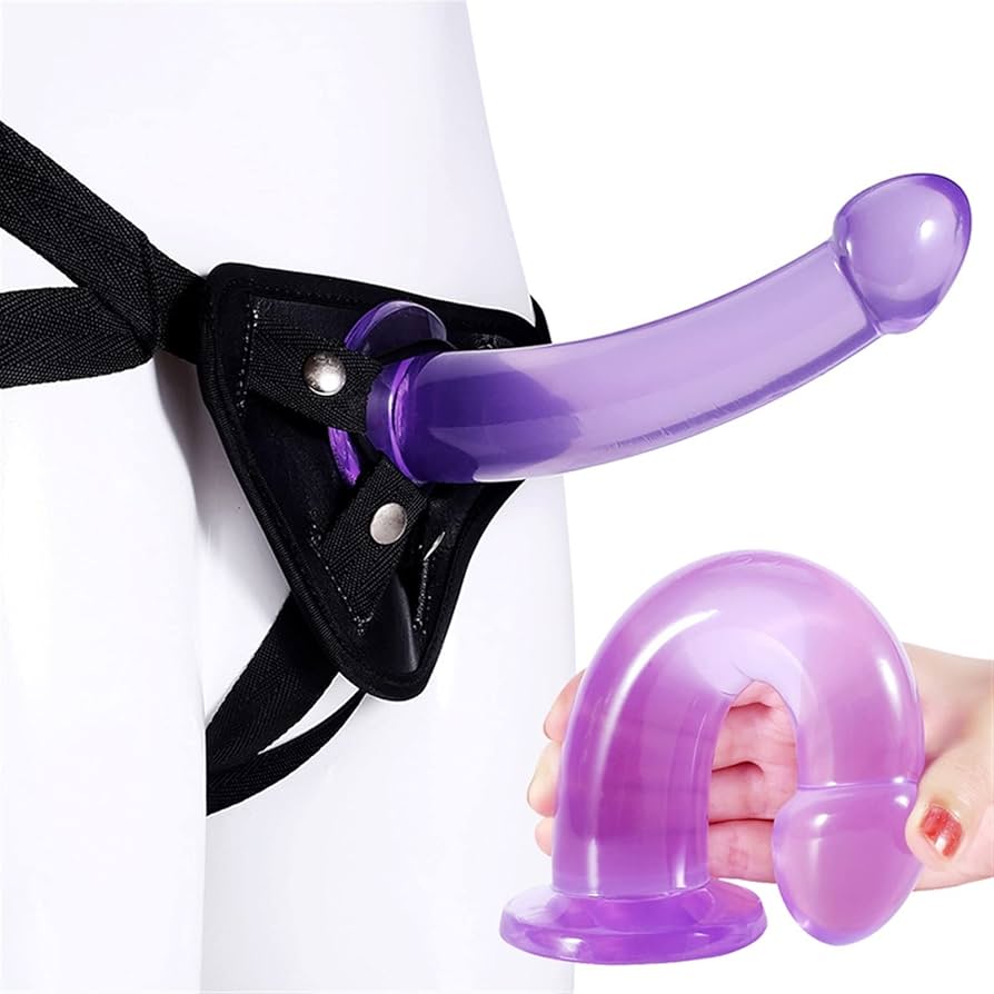 Lesbian Wearable Anal Dildo Panties Realistic Penis Strapon Anal Butt Plug Big Dick Anal Toy Suction Cup Sex Toys for Women Men Color : Only Panty : Amazon.ca: Health Personal Care