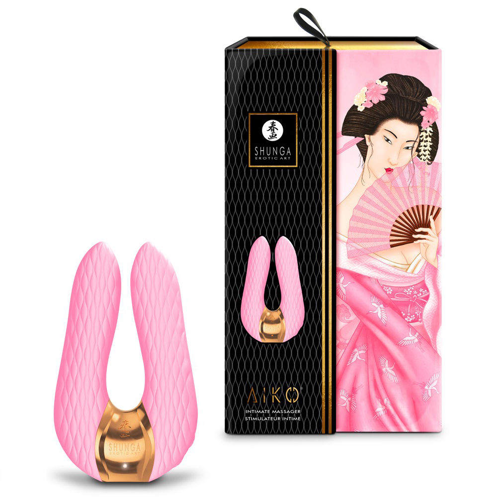 Shunga Aiko Luxurious double vibrator