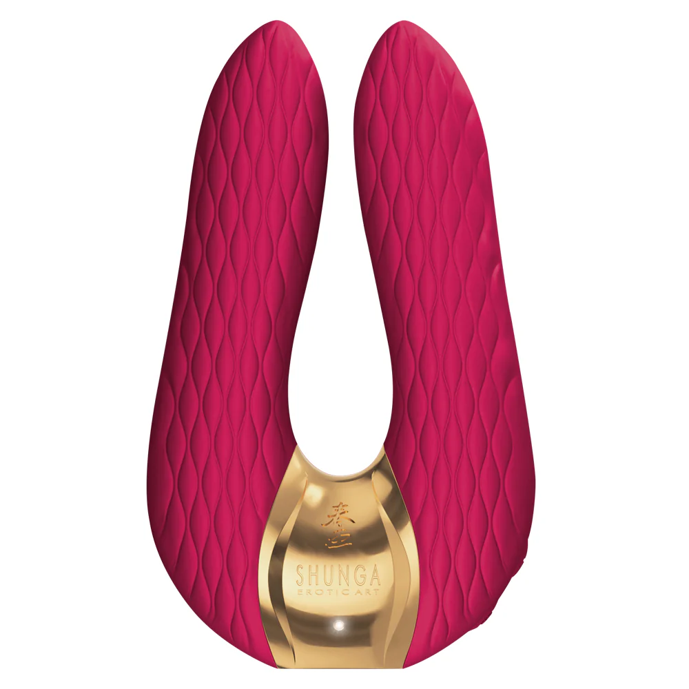 Shunga Aiko Dual Vibrating Clitoral Massager