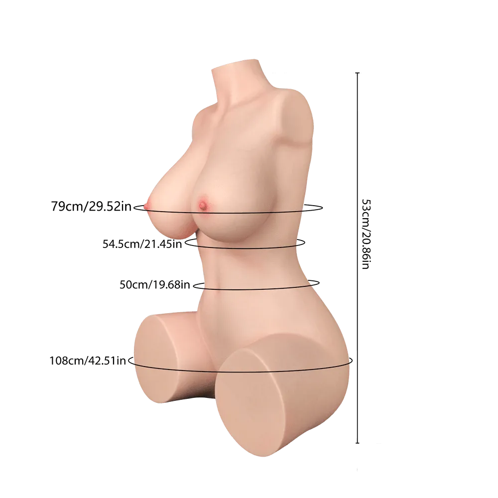 LoveNestle Aiko: 31.66LB Life Size Anime Silicone Sex Doll