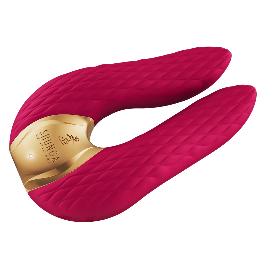 Shunga Aiko Dual Vibrating Clitoral Massager